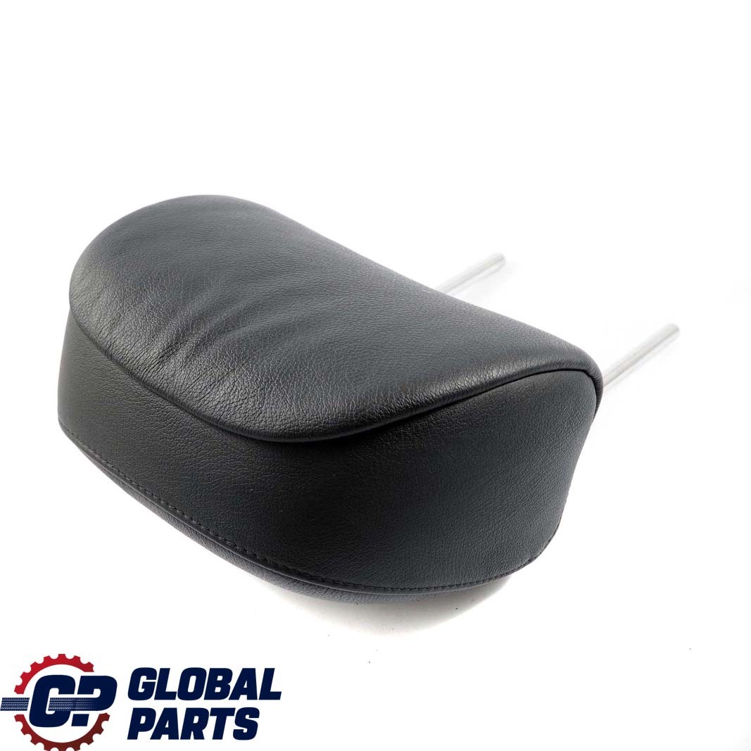 BMW 3 Series E46 Front Seat Left Right N/O/S Headrest Leather Montana Black