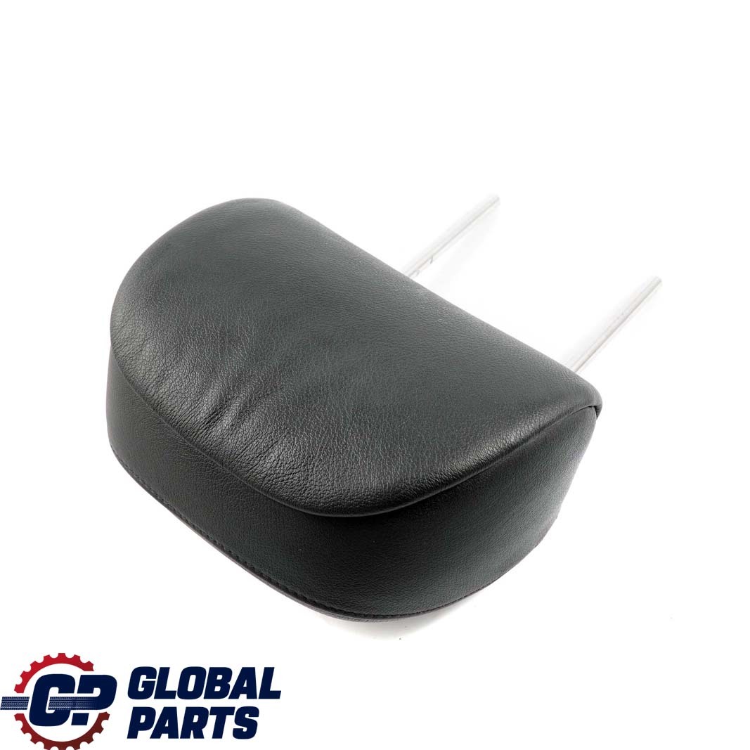 BMW 3 Series E46 Front Seat Left Right N/O/S Headrest Leather Montana Black