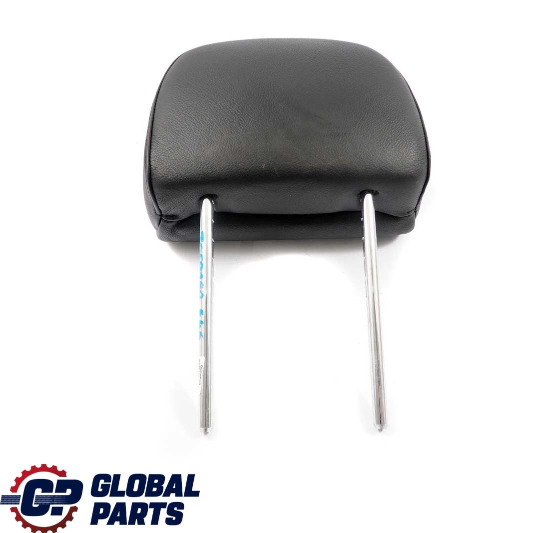 BMW 3 Series E46 Front Seat Left Right N/O/S Headrest Leather Montana Black