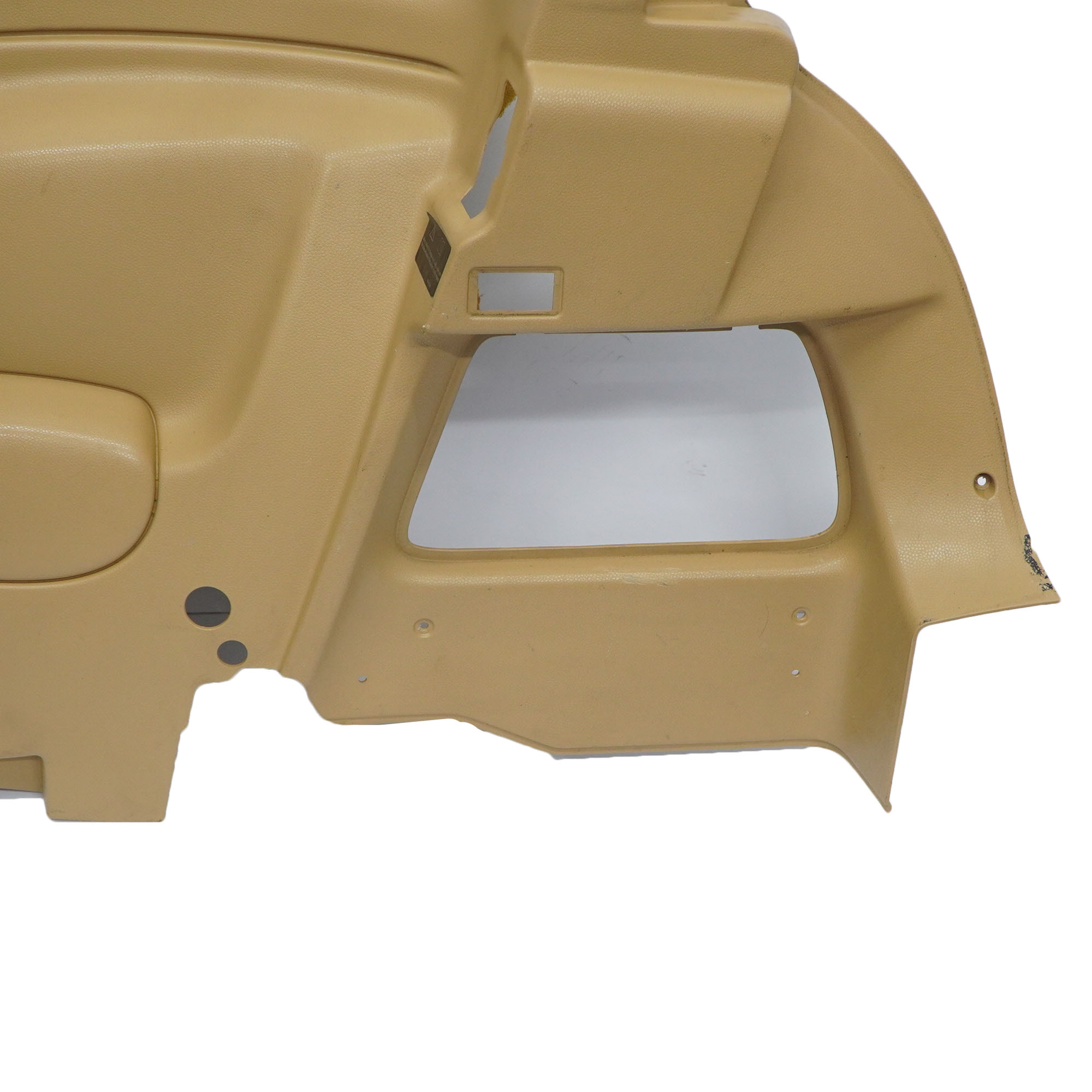 Lateral Side Panel Mini R50 R53 Rear Right O/S Trim Covering Cordoba Beige