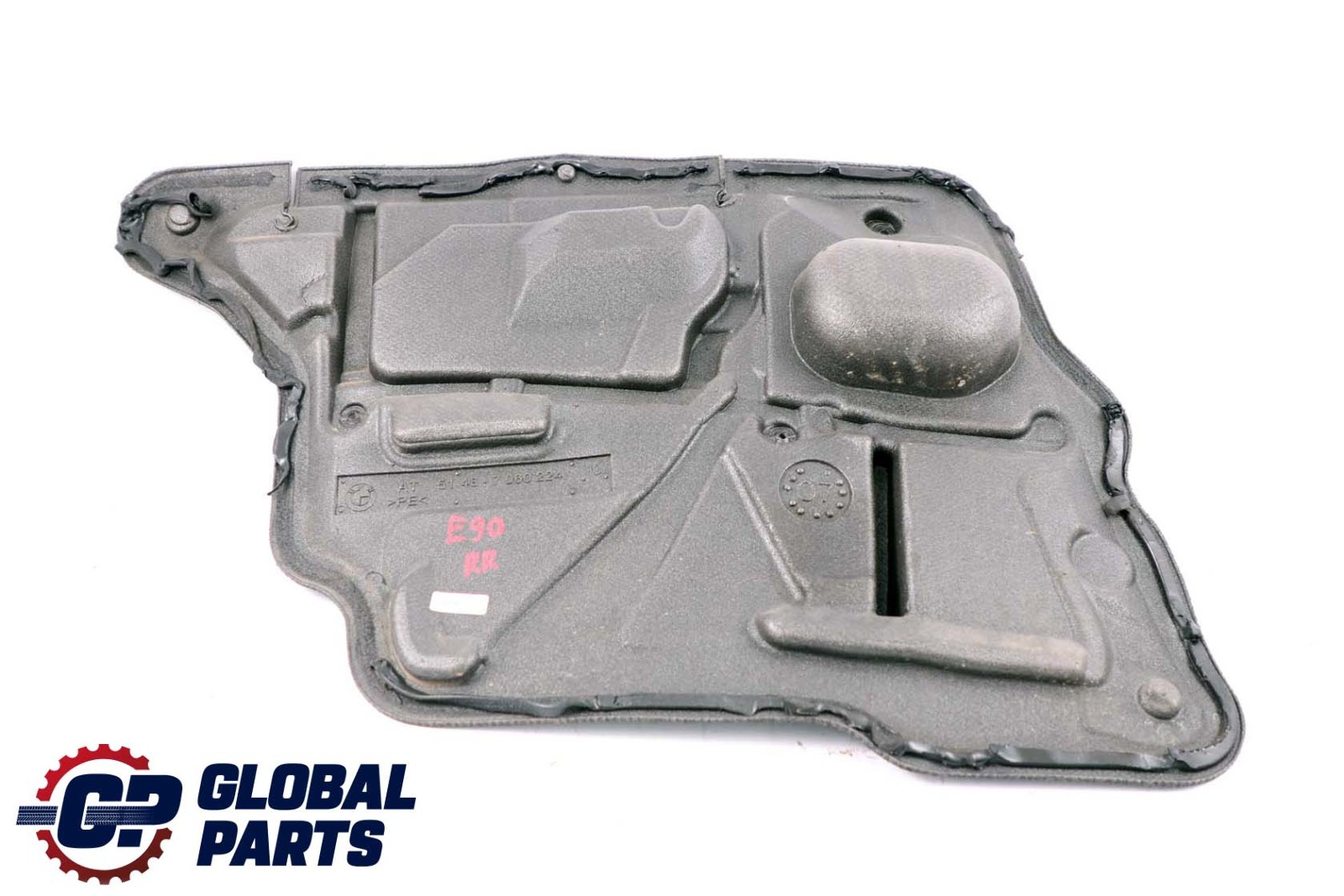 BMW 3 Series E90 E91 M3 Sound Insulating Door Rear Right 7161456 7060224