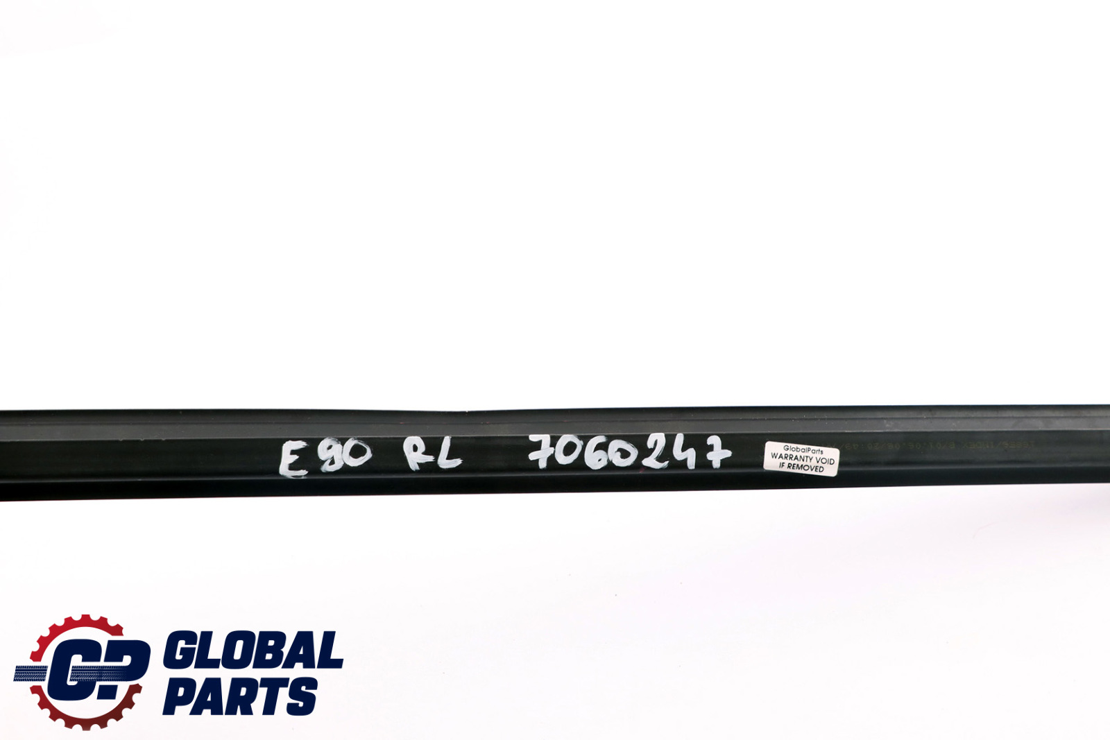 BMW 3 Series E90 E90N Door Inner Weatherstrip Rear Left Black N/S