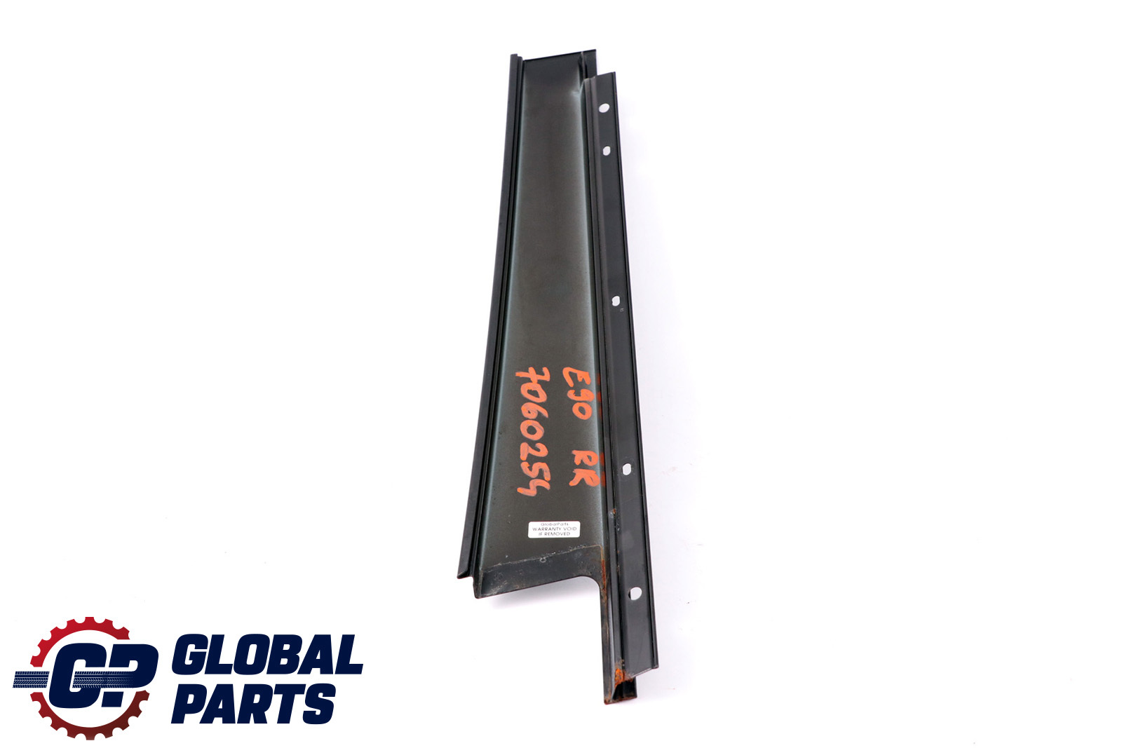 BMW 3 Series E90 E91 Finisher Window Frame B-pillar Rear Right Door O/S Black