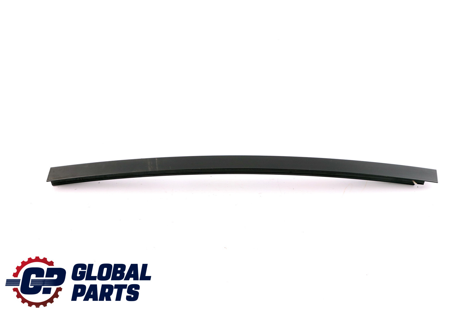 BMW 3 Series E90 E90N Window Guide Web Cover Rear Left Black Schwarz N/S