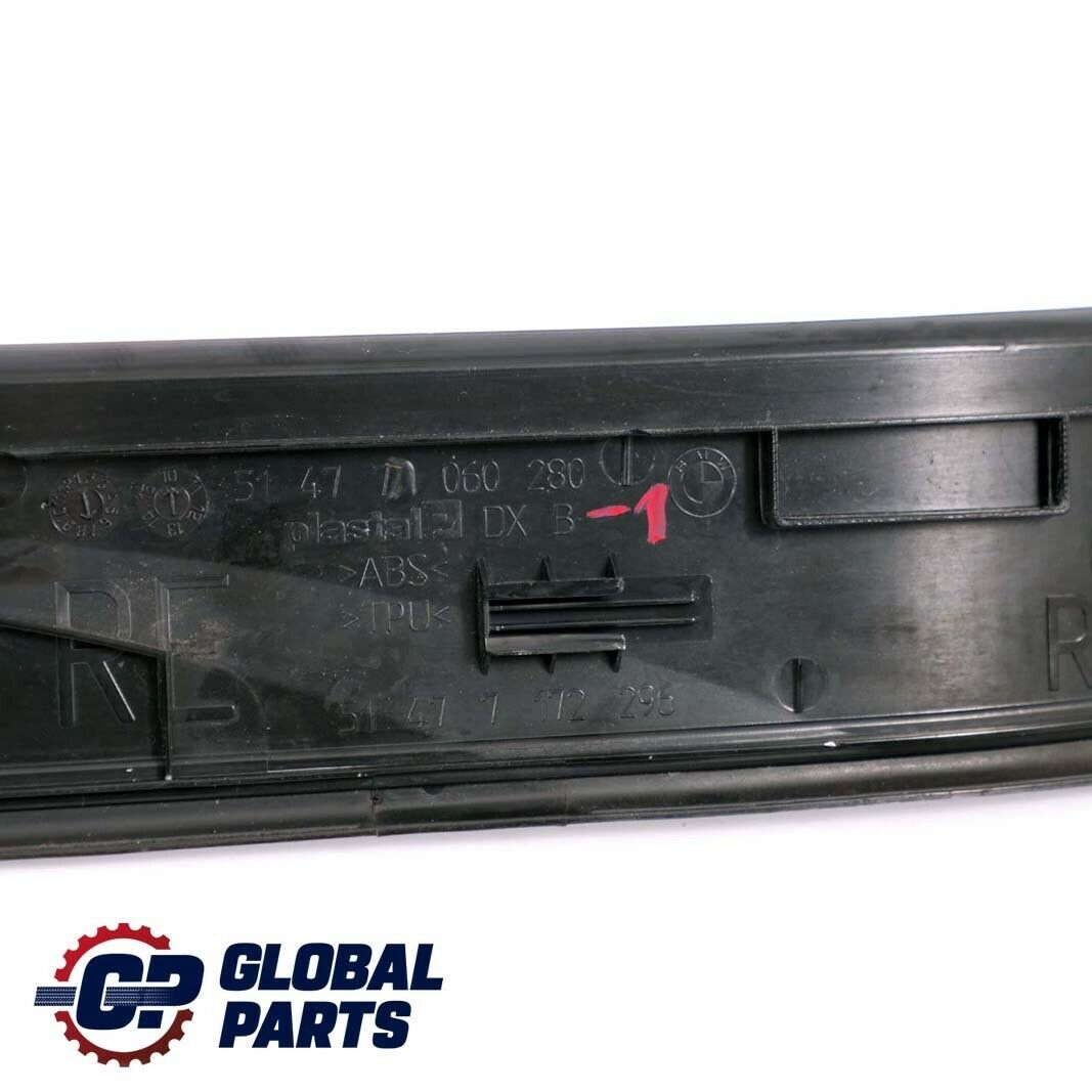 BMW 3 Series E90 E91 LCI Driver Front Door Sill Trim Right O/S 7060280