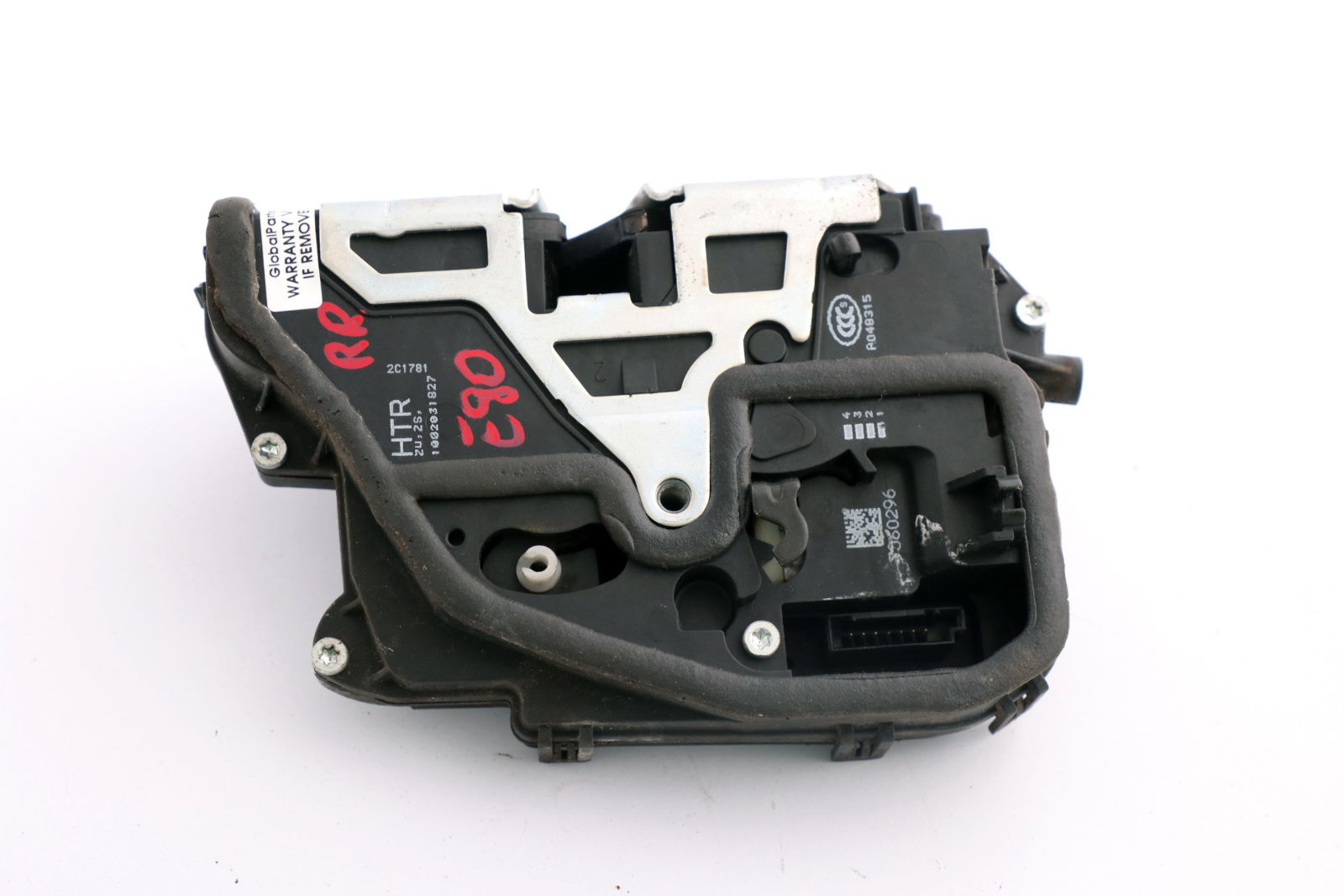 BMW E90 E91 Right Rear O/S Door Latch Actuator Catch 7060296 4389476