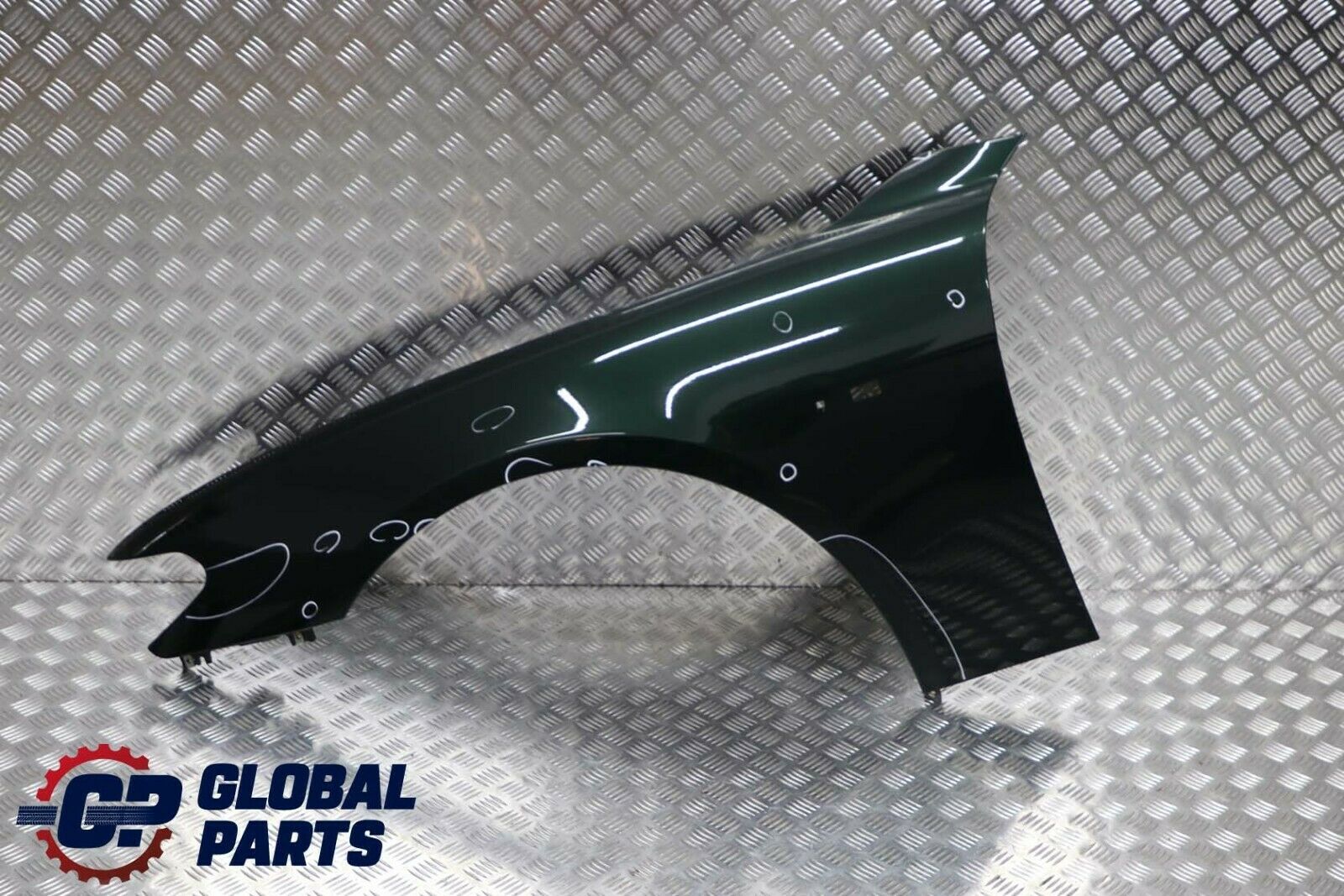 BMW 7 Series E65 E66 E67 Side Panel Wing Front Left N/S Oxfordgruen Green 430