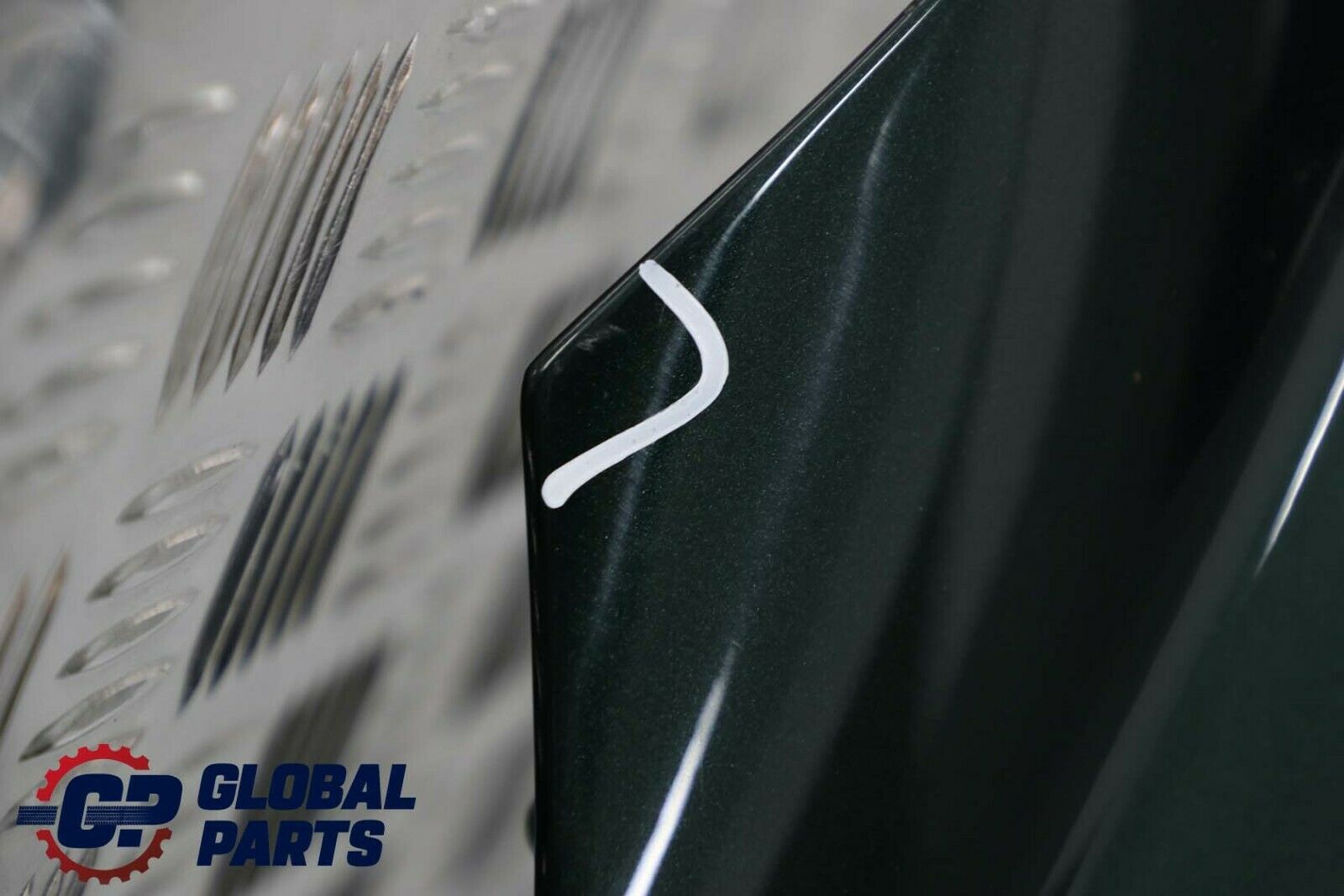 BMW 7 Series E65 E66 E67 Side Panel Wing Front Left N/S Oxfordgruen Green 430