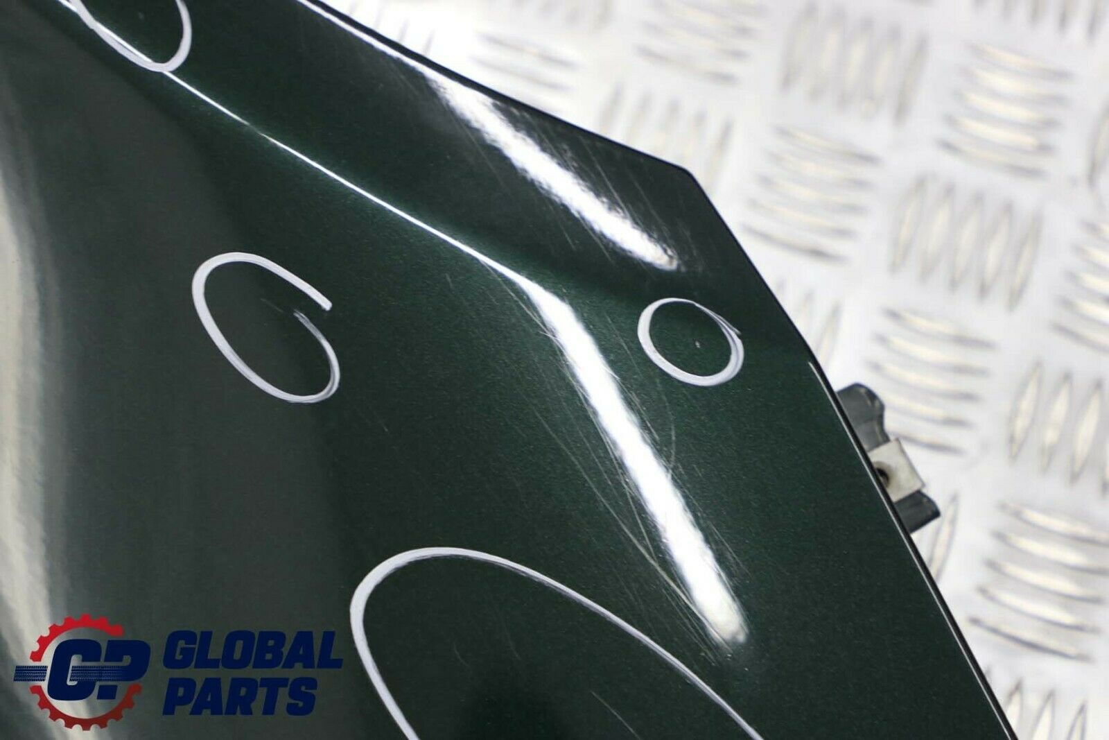 BMW 7 Series E65 E66 E67 Side Panel Wing Front Left N/S Oxfordgruen Green 430