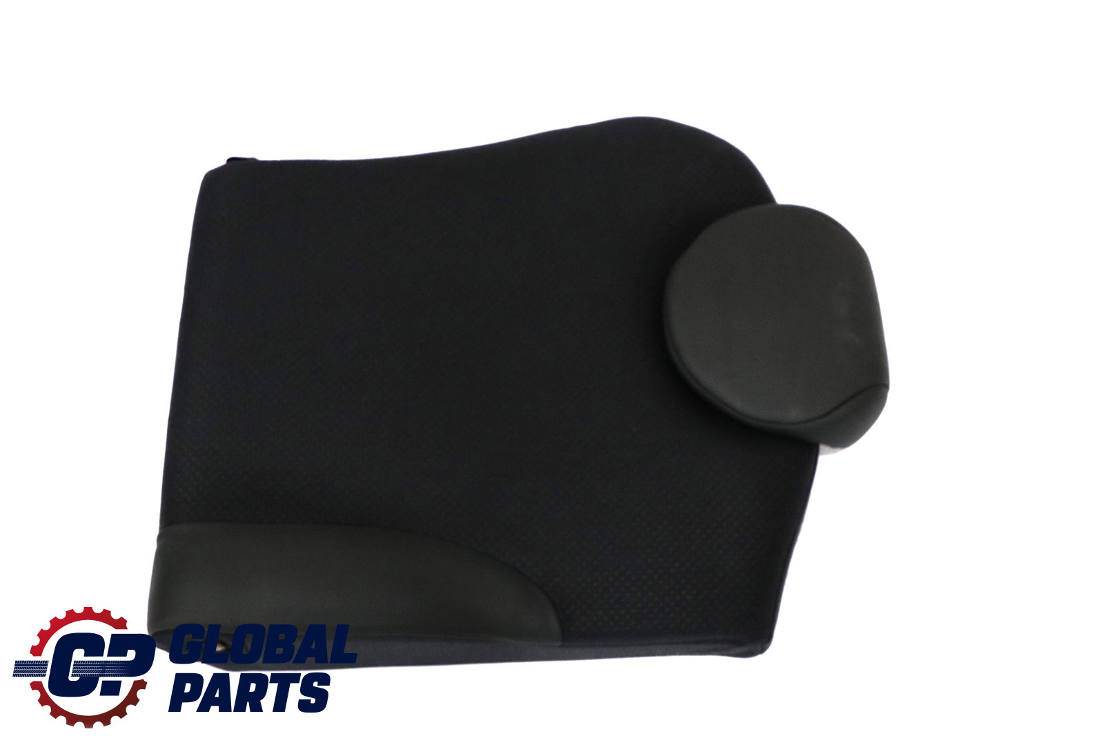 BMW Mini Cooper S R53 Rear Seat Right O/S Backrest Cover Half Leather Satellite