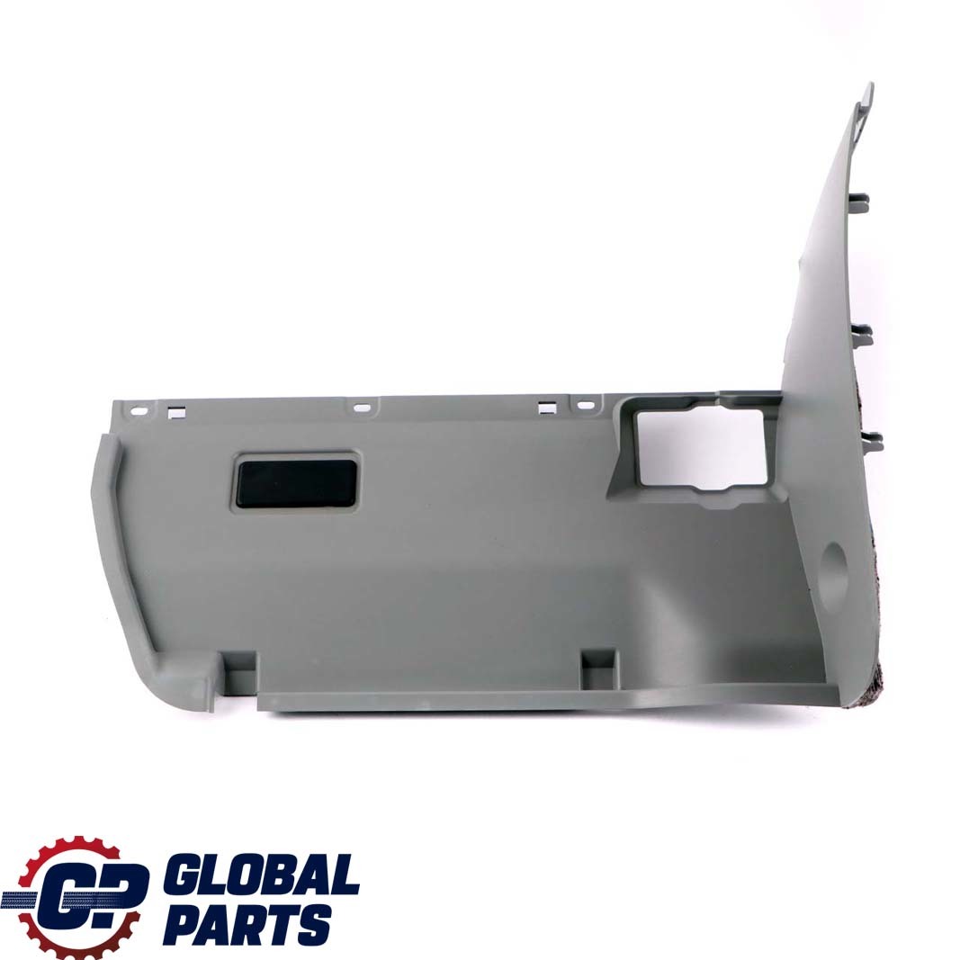 BMW 5 SERIES E60 E61 Passenger's Footwell Trim Panel Cover Grey 7110032