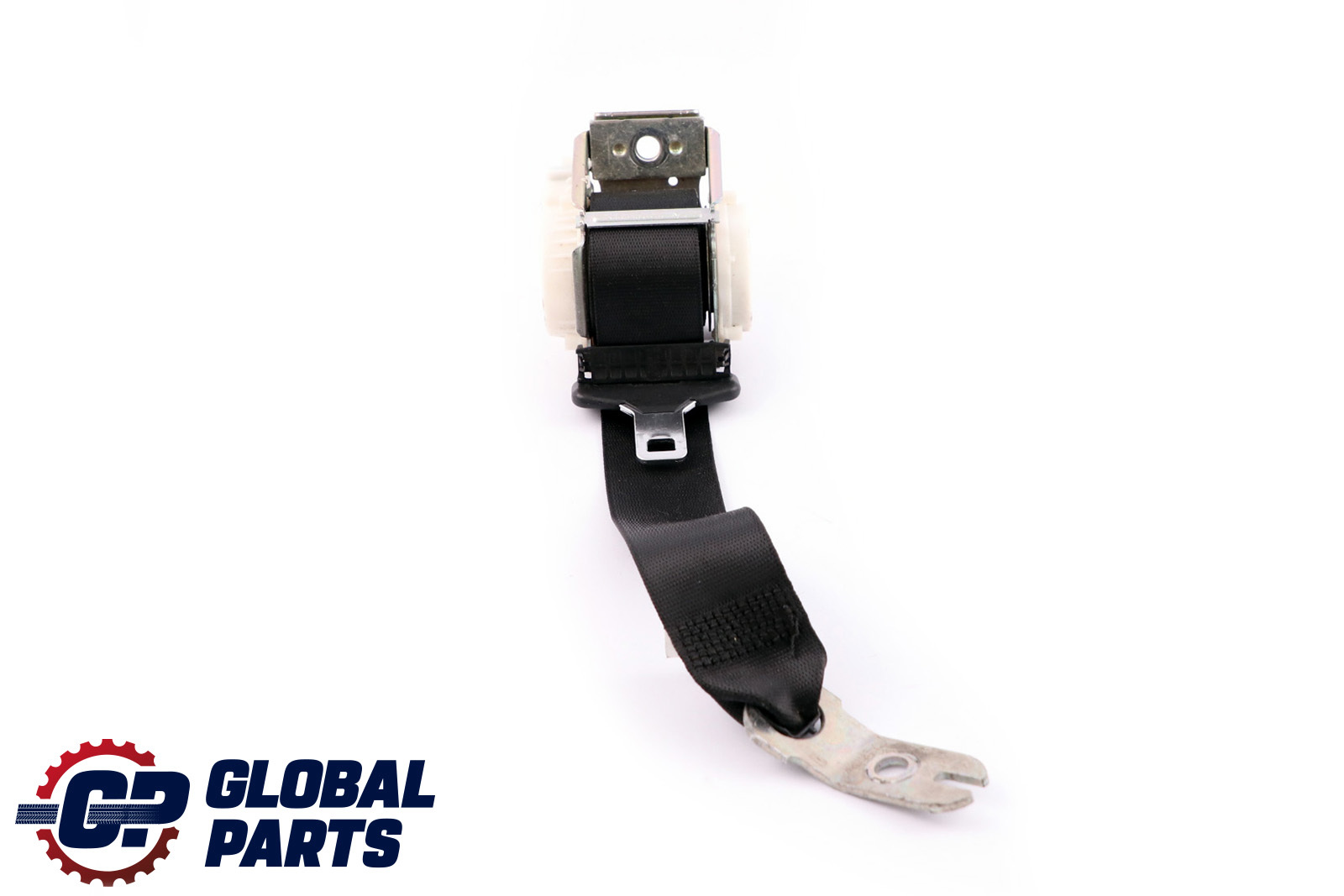 BMW 5 Series E61 Touring Rear Seat Upper Safety Belt Schwarz Black