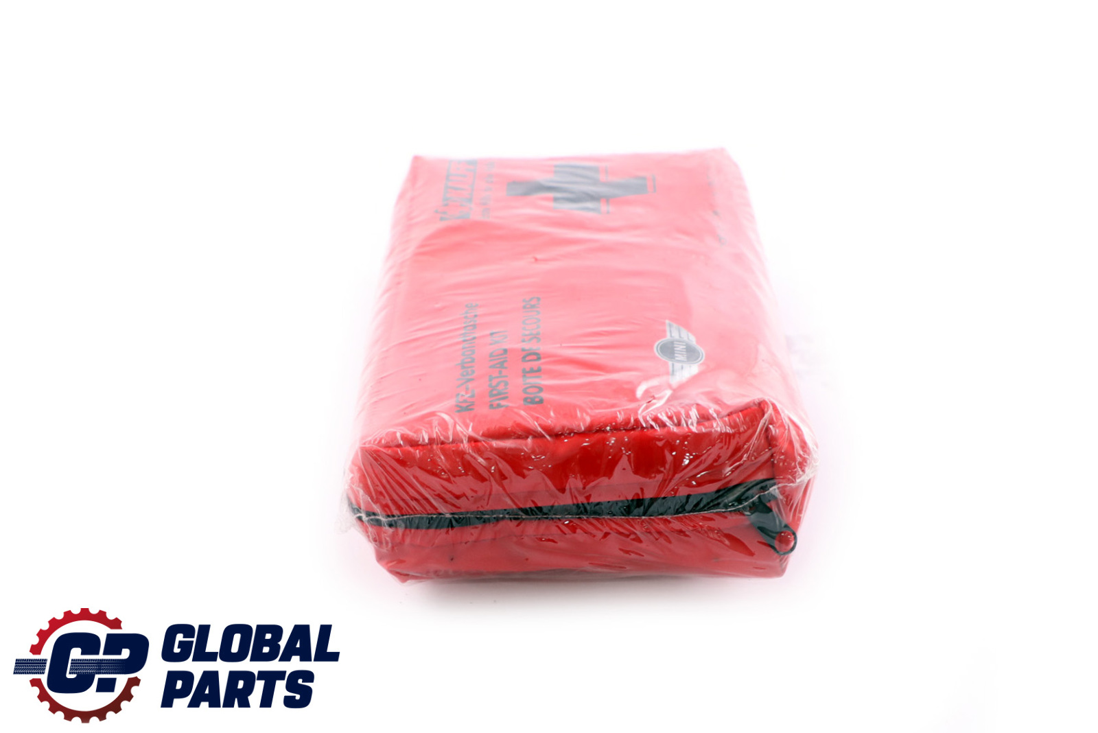 BMW Universal First Aid Emergency Medical Kit Pouch Red 7066648