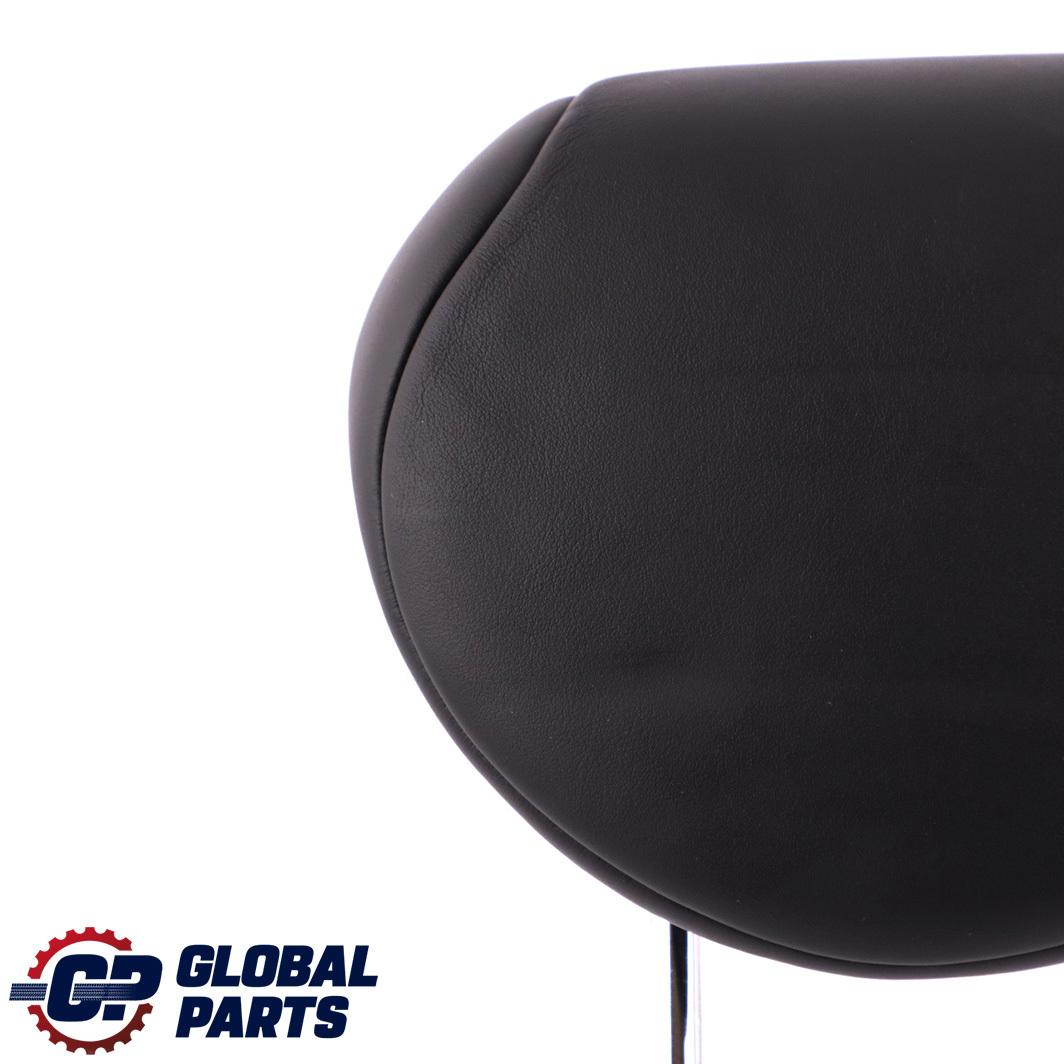 Mini Cooper R50 R53 Rear Seat Leather Headrest Panther Black