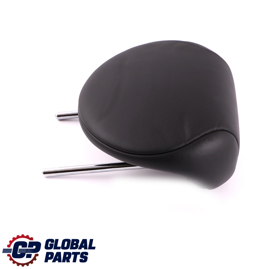 Mini Cooper R50 R53 Rear Seat Leather Headrest Panther Black