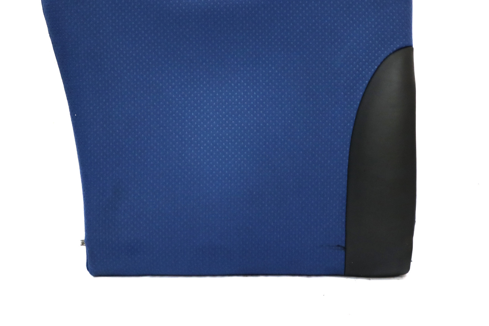 BMW Mini R53 Rear Back Seat Right O/S Cloth Backrest Satellite Lapis Blue