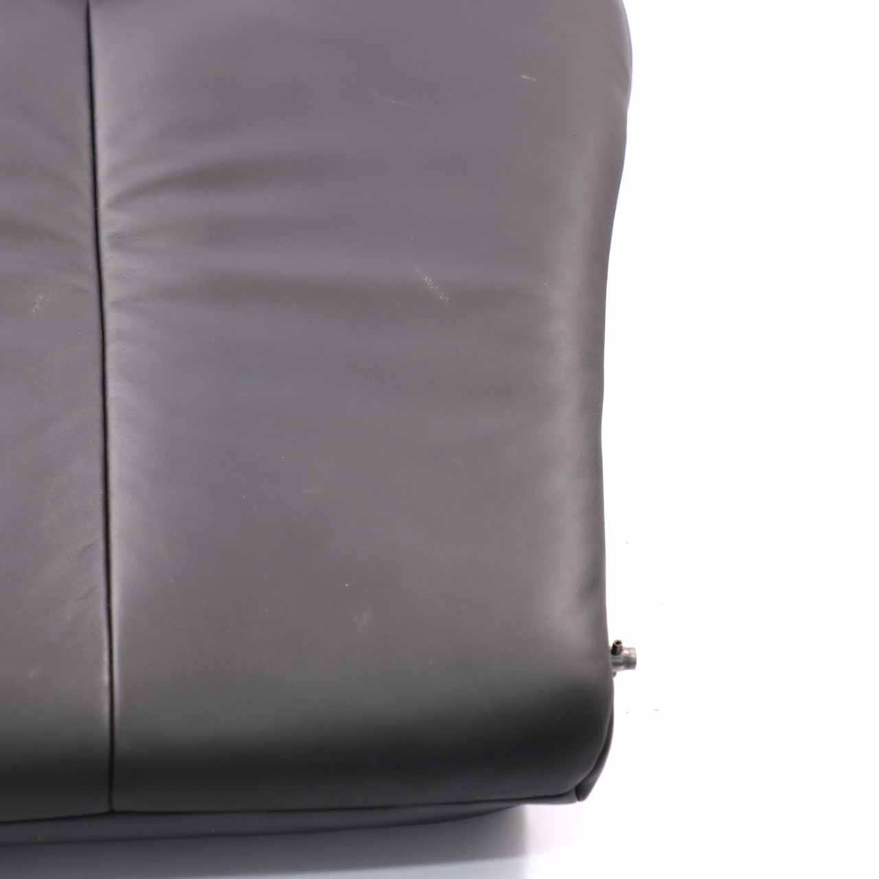 Mini Cooper S R53 Seat Backrest Rear Left N/S Back Cover Leather Panther Black