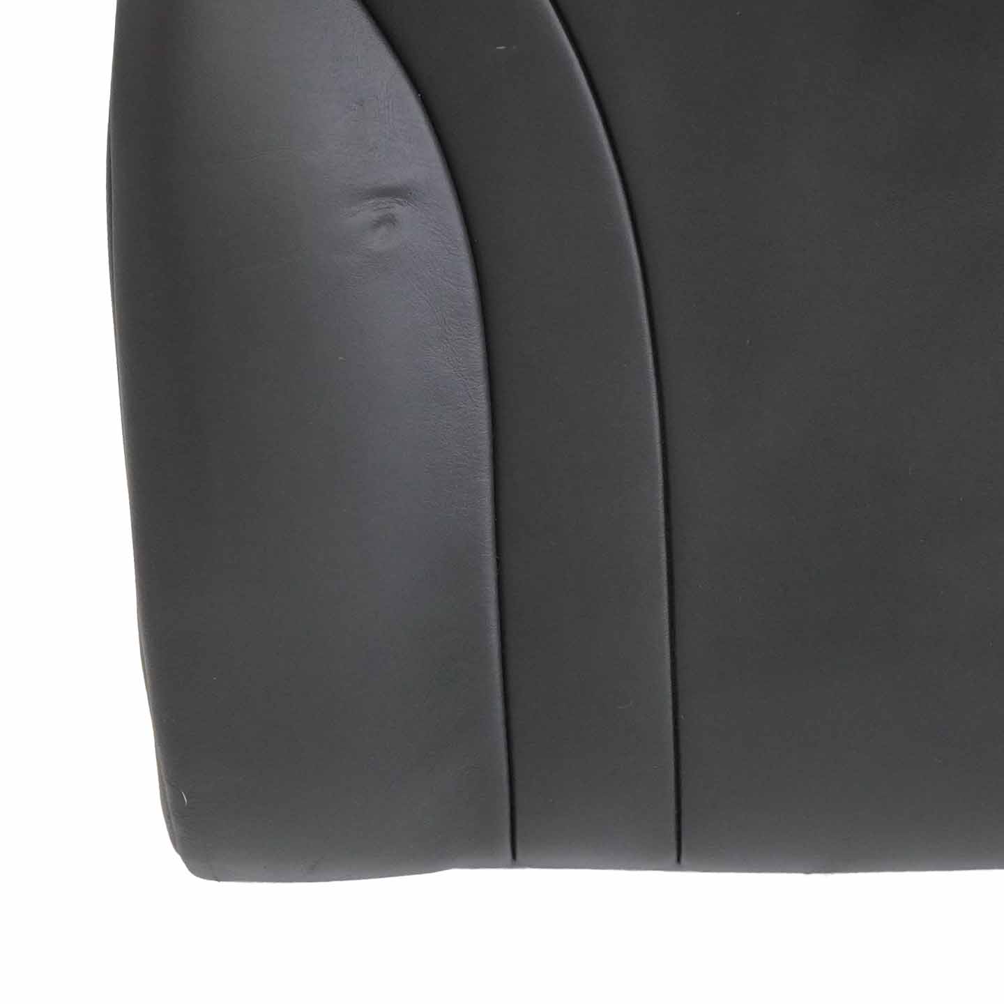 Seat Backrest Mini R53 Cooper S Rear Left N/S Back Cover Leather Panther Black