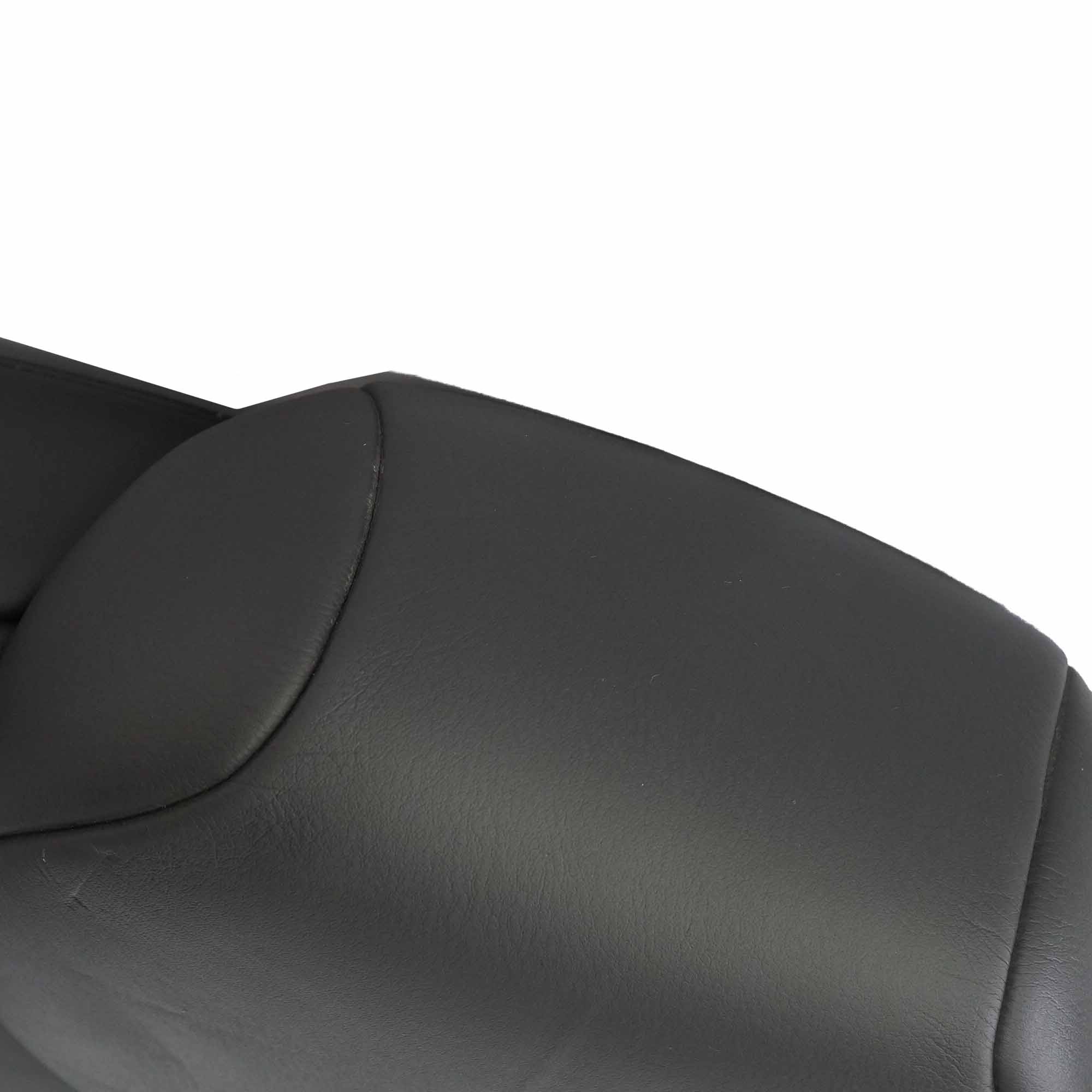 Seat Backrest Mini R53 Cooper S Rear Left N/S Back Cover Leather Panther Black