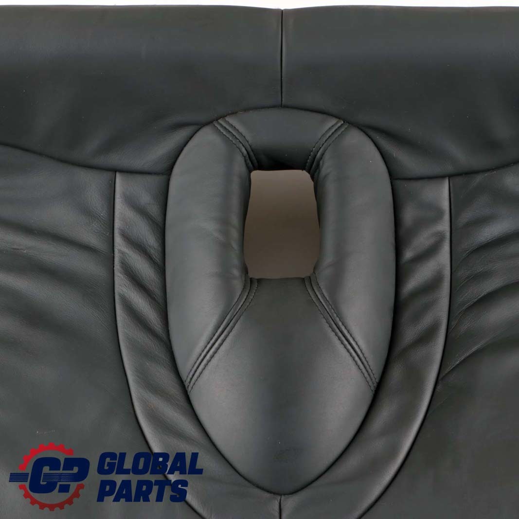 BMW Mini Cooper S R53 Rear Seat Back Bench Couch Base Leather Panther Black