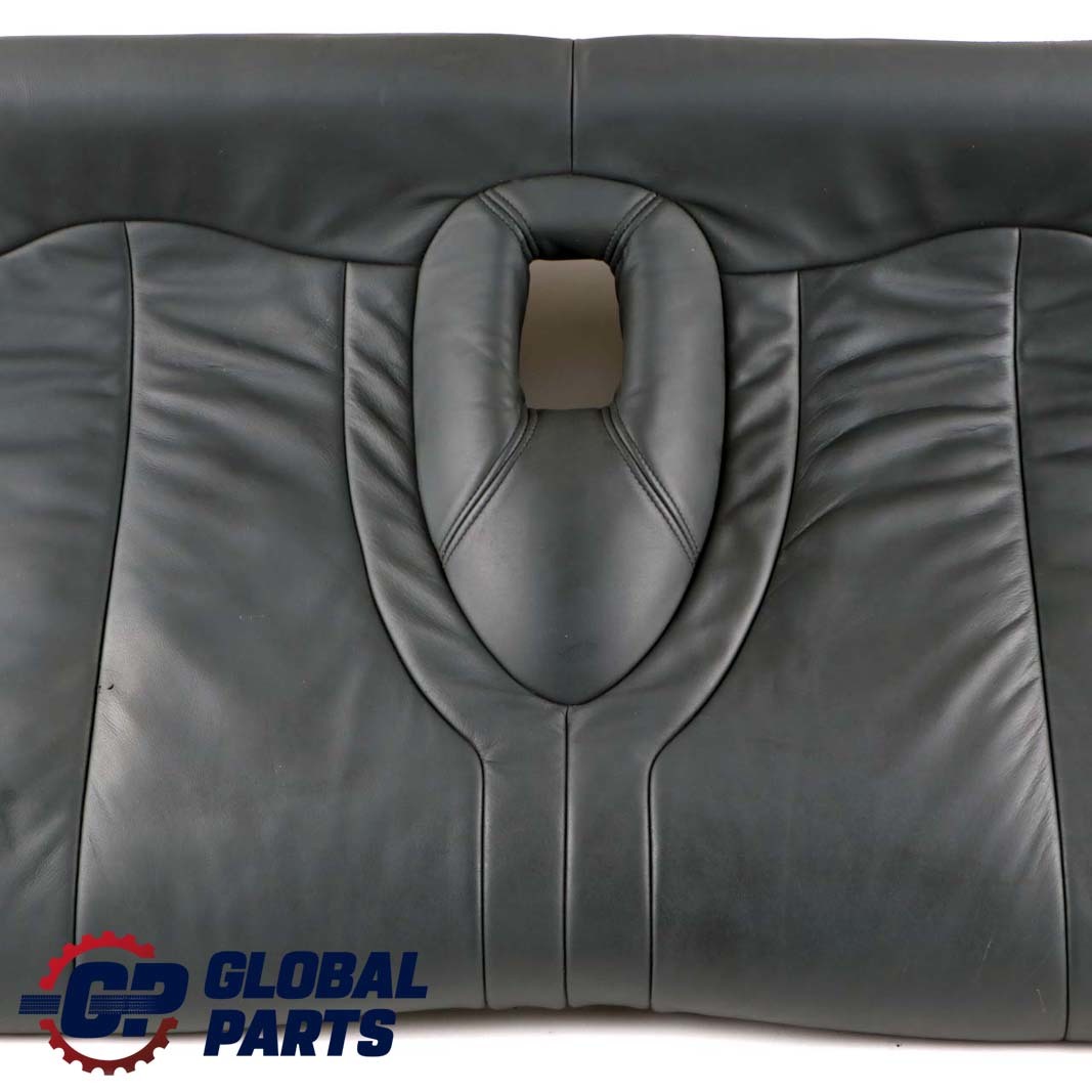 BMW Mini Cooper S R53 Rear Seat Back Bench Couch Base Leather Panther Black