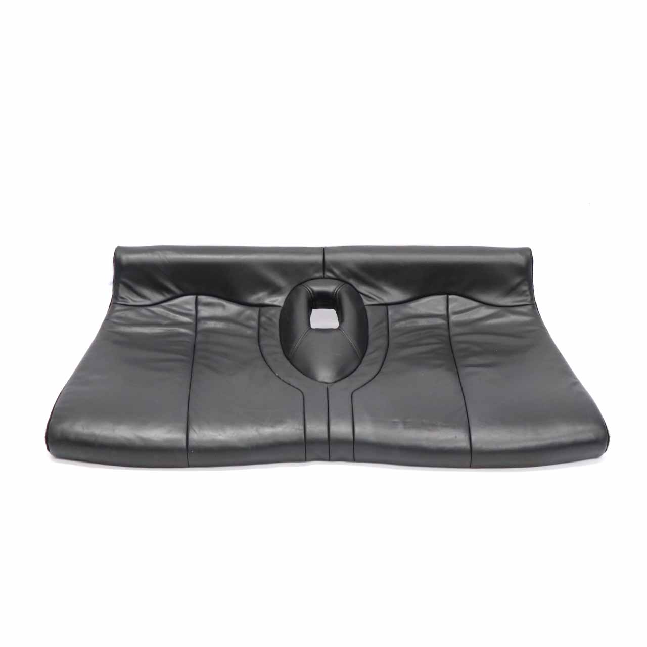 Mini R50 R53 Rear Seat Back Bench Couch Base Leather Panther Black Isofix