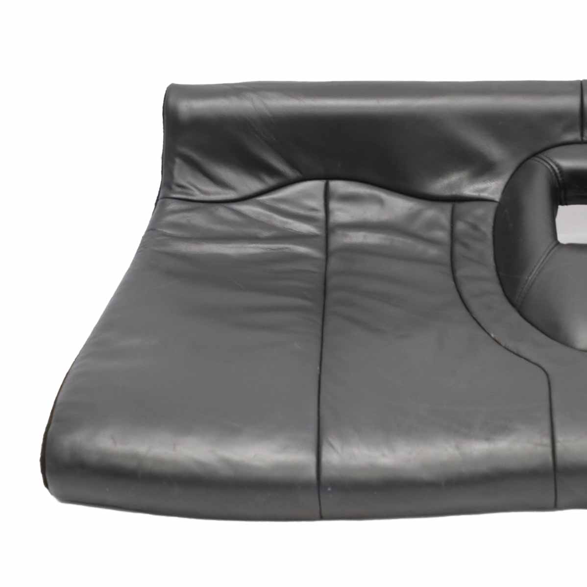 Mini R50 R53 Rear Seat Back Bench Couch Base Leather Panther Black Isofix