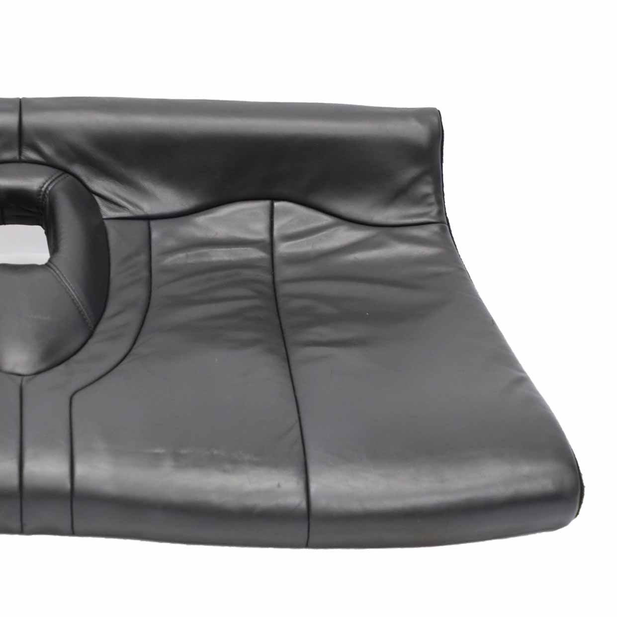 Mini R50 R53 Rear Seat Back Bench Couch Base Leather Panther Black Isofix