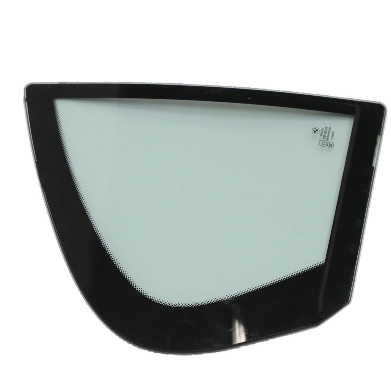 BMW E60 Side Window Door Rear Right O/S Glazing Glass Green AS2 7067066