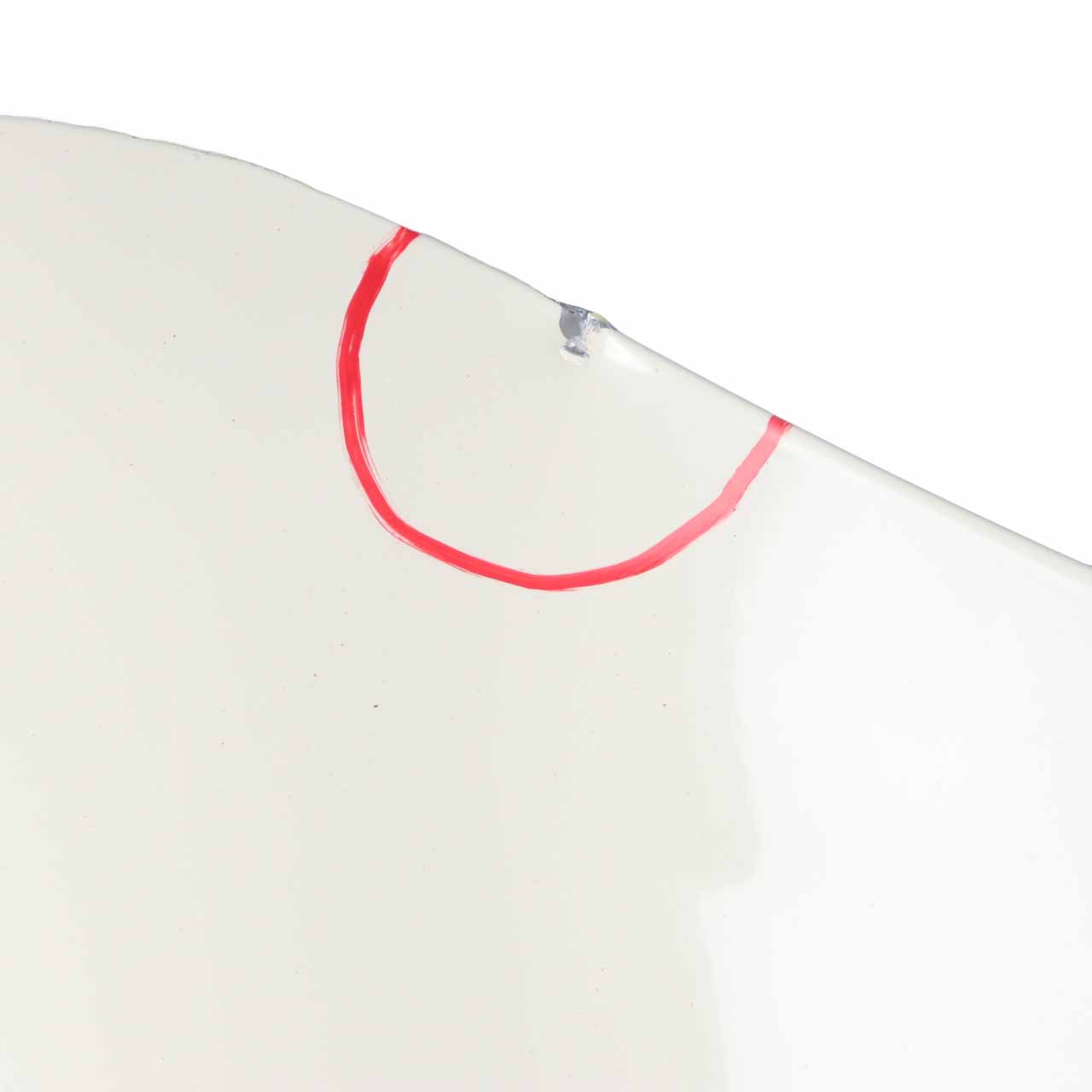 Front Hood Mini R52 R53 Cooper S Complete Bonnet Panel Pepper White - 850