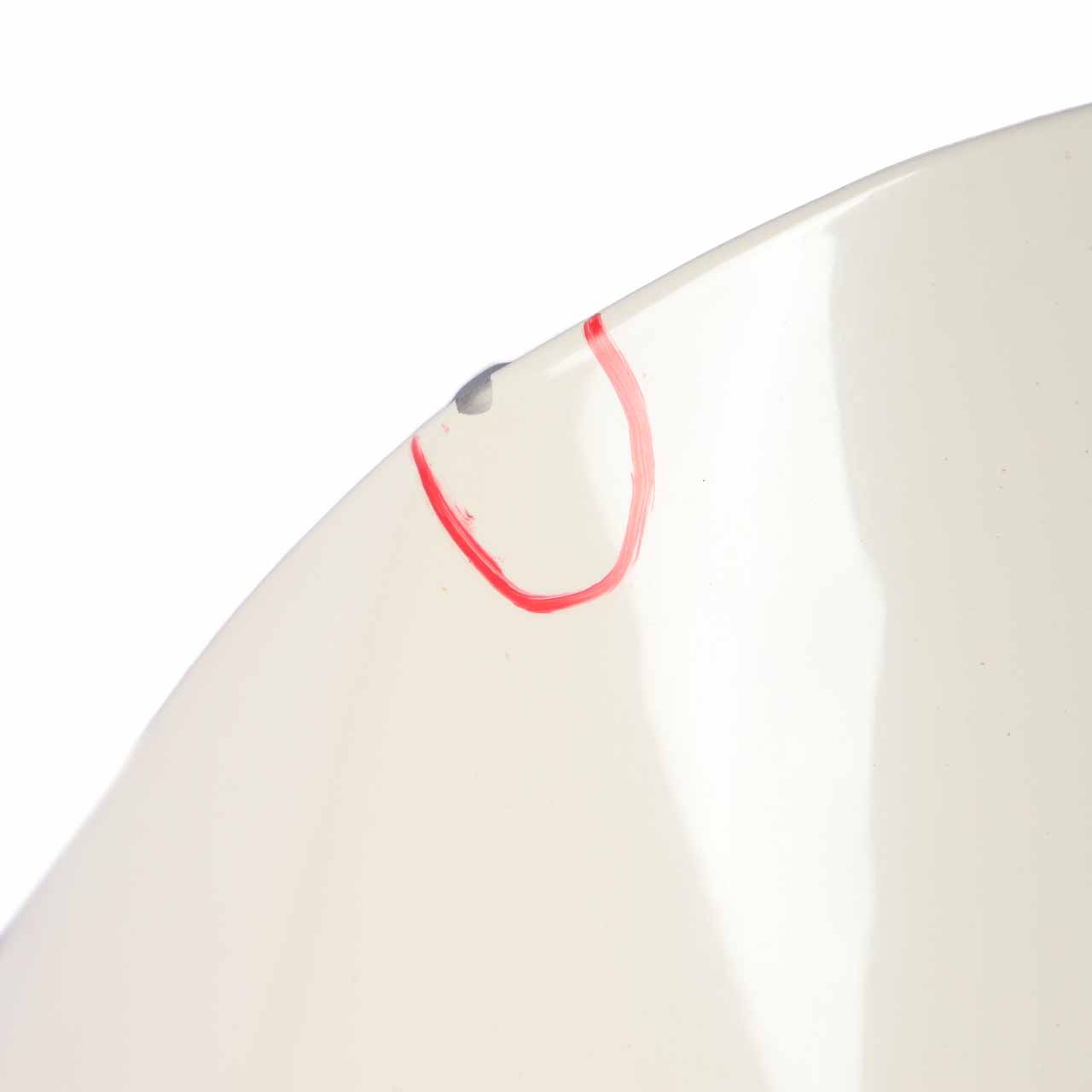 Front Hood Mini R52 R53 Cooper S Complete Bonnet Panel Pepper White - 850