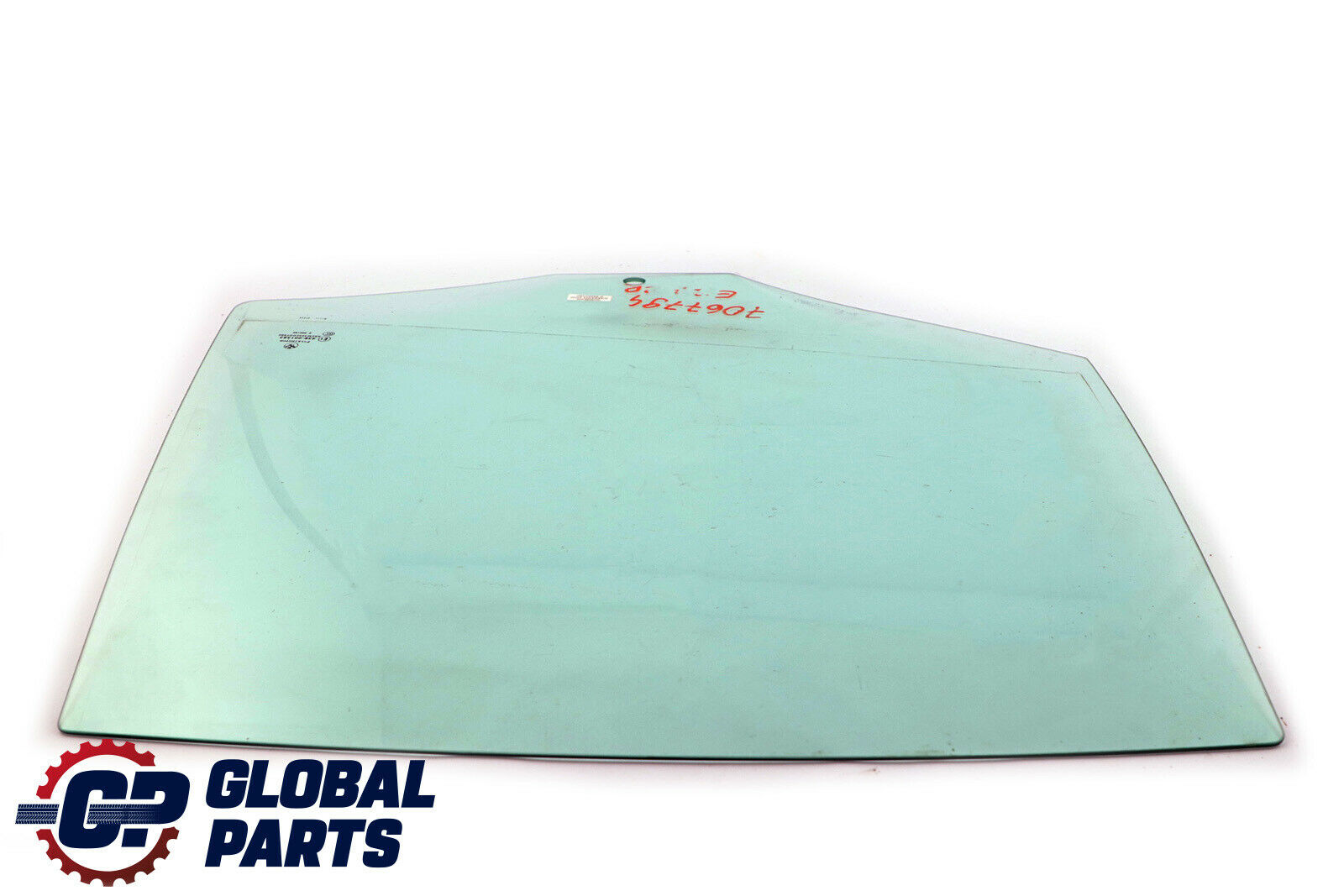 BMW 1 Series E87 Rear Right Door O/S Side Window Glass Green 51357067794 7067794