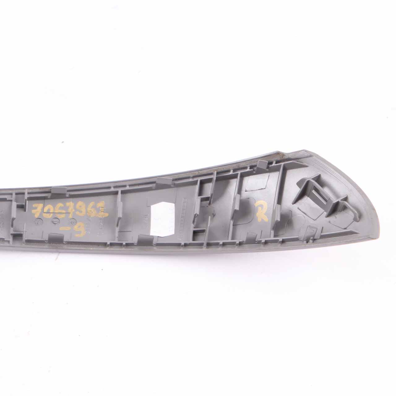 BMW E87 Trim Door Handle Strip Inner Right O/S Titan Matt 9 7067962