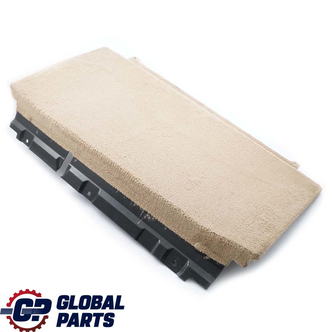 BMW 3 Series E91 Touring Front Trunk Floor Trim Panel Beige 7068883