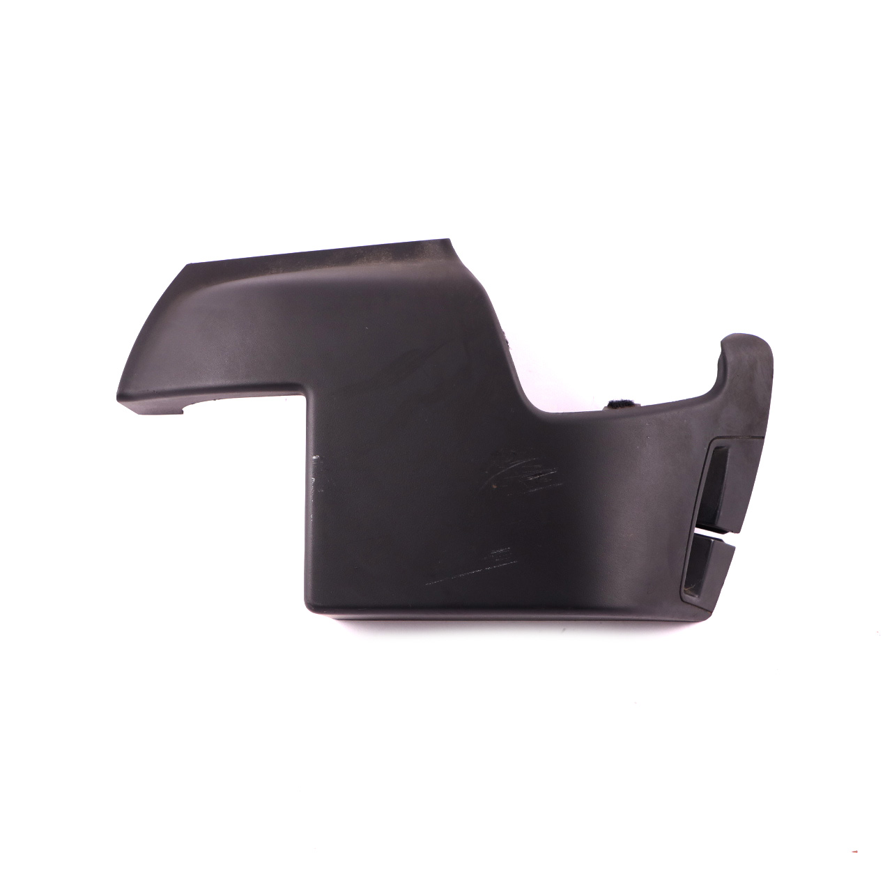 BMW 3 Series E91 LCI Rear Left Seatbelt Covering Cover N/S Black 7068911