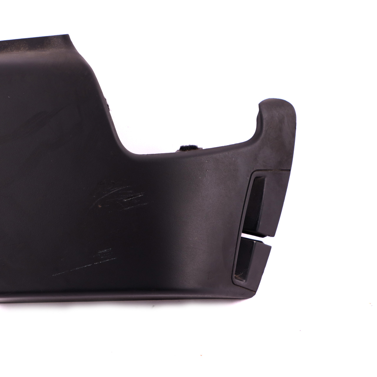 BMW 3 Series E91 LCI Rear Left Seatbelt Covering Cover N/S Black 7068911