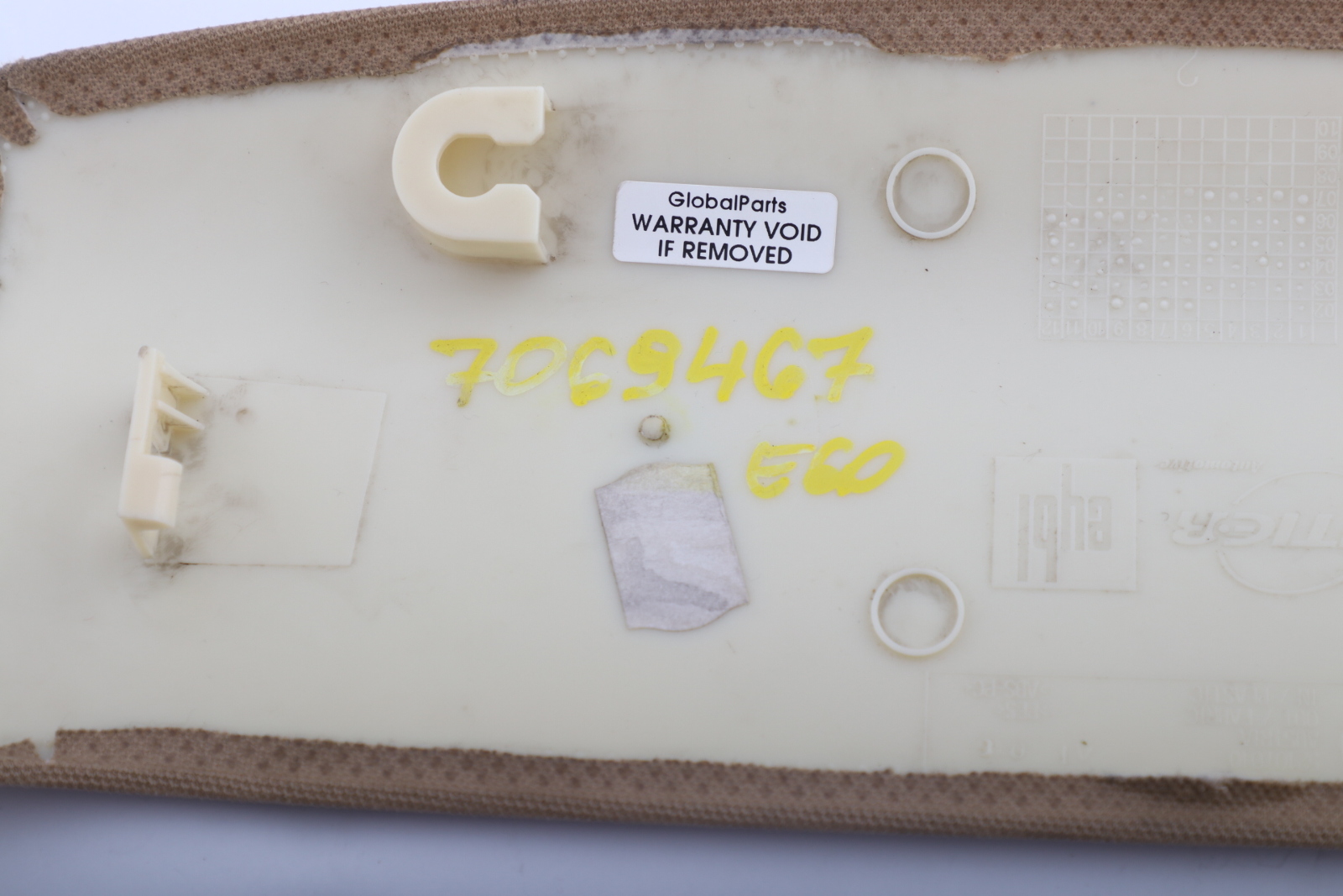 BMW 5 Series E60 Window Brake Cover Stop Lamp Panel Top Roof Beige 52107010