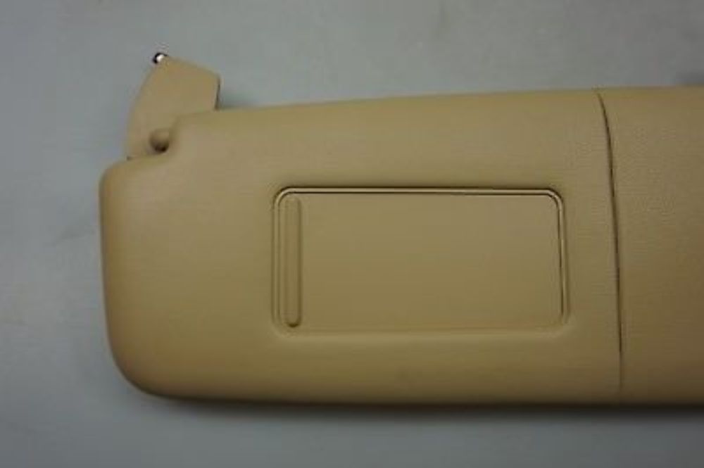 BMW 5 Series E60 E61 Left N/S Illuminated Sun Visor Mirror Beige 7069753