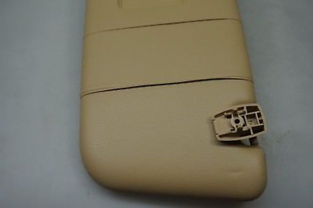 BMW 5 Series E60 E61 Left N/S Illuminated Sun Visor Mirror Beige 7069753