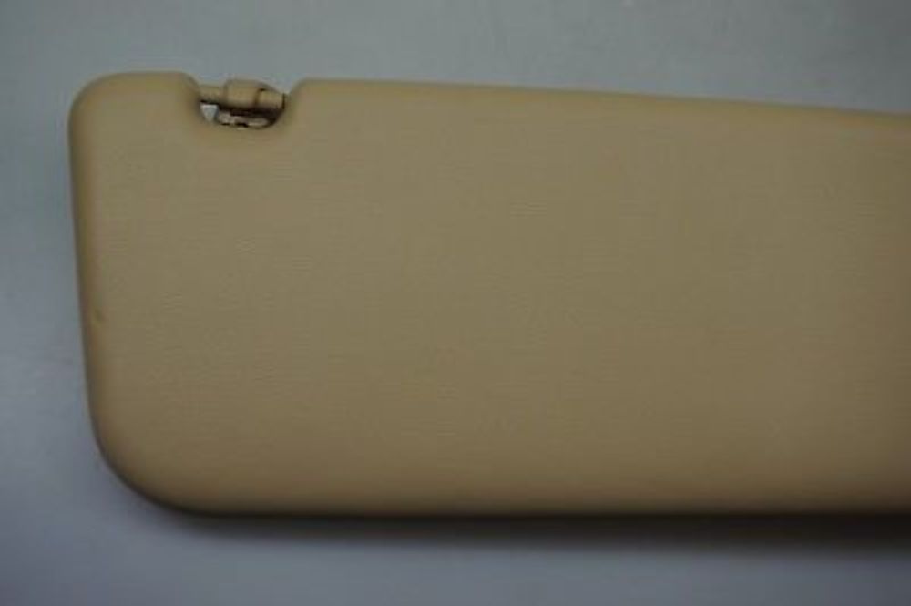 BMW 5 Series E60 E61 Left N/S Illuminated Sun Visor Mirror Beige 7069753