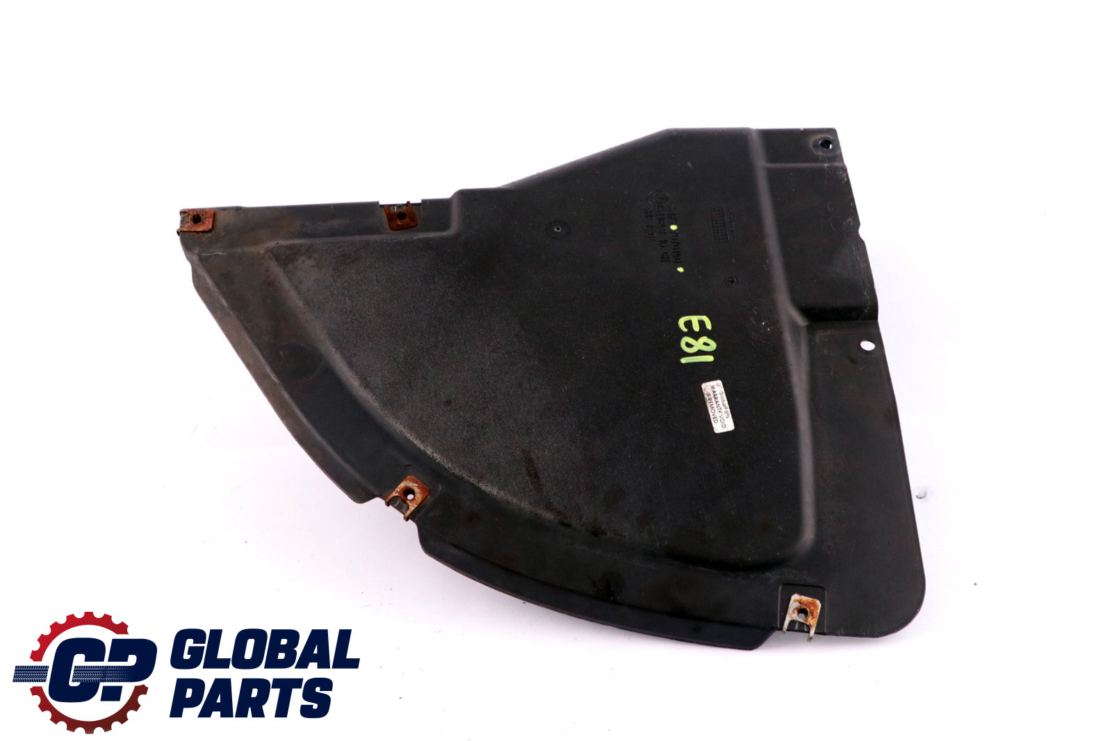 BMW E81 E87 E87N LCI Under Body Panelling Cover Rear Right O/S 7070140