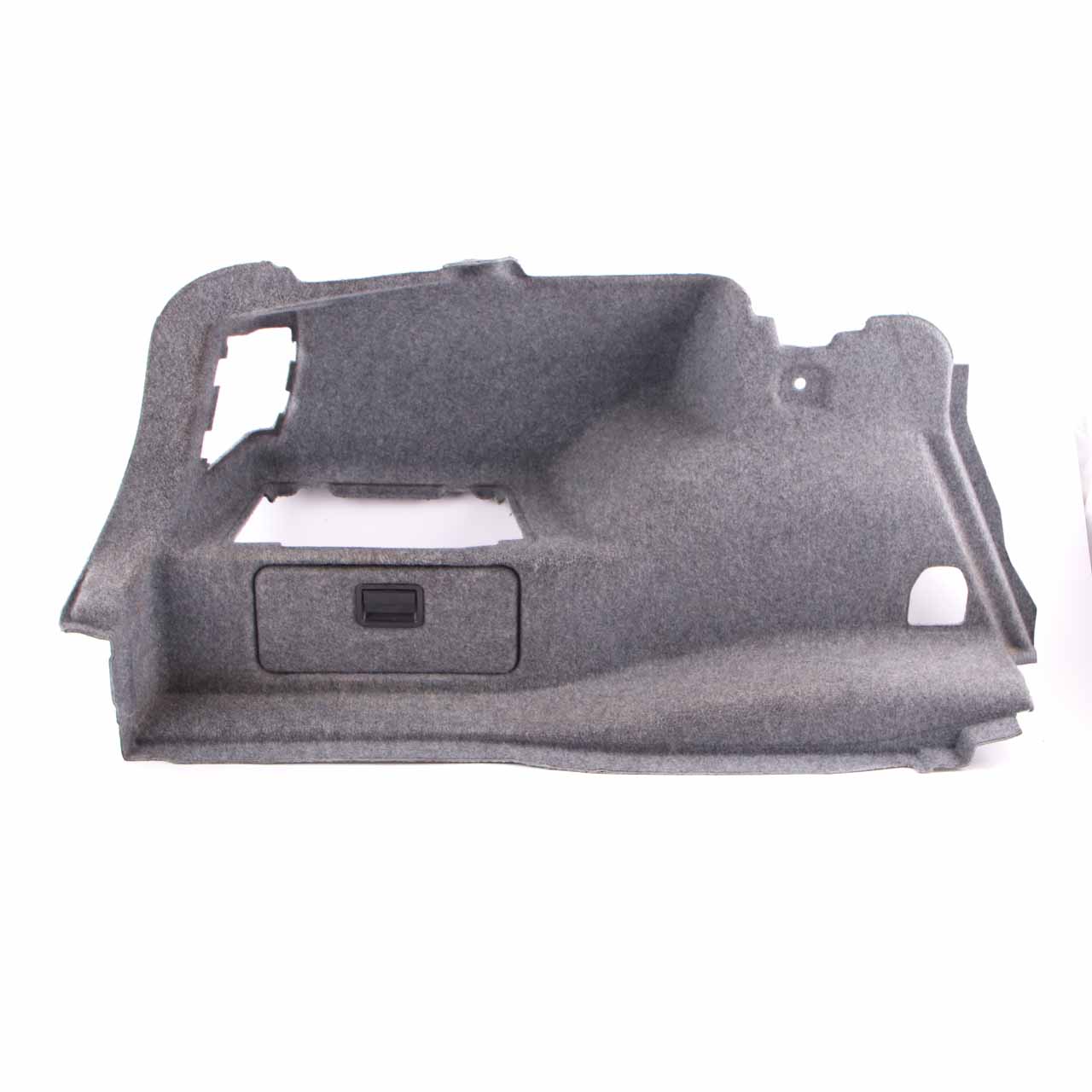 BMW E90 Trunk Luggage Compartment Left N/S Cover Trim 7070549