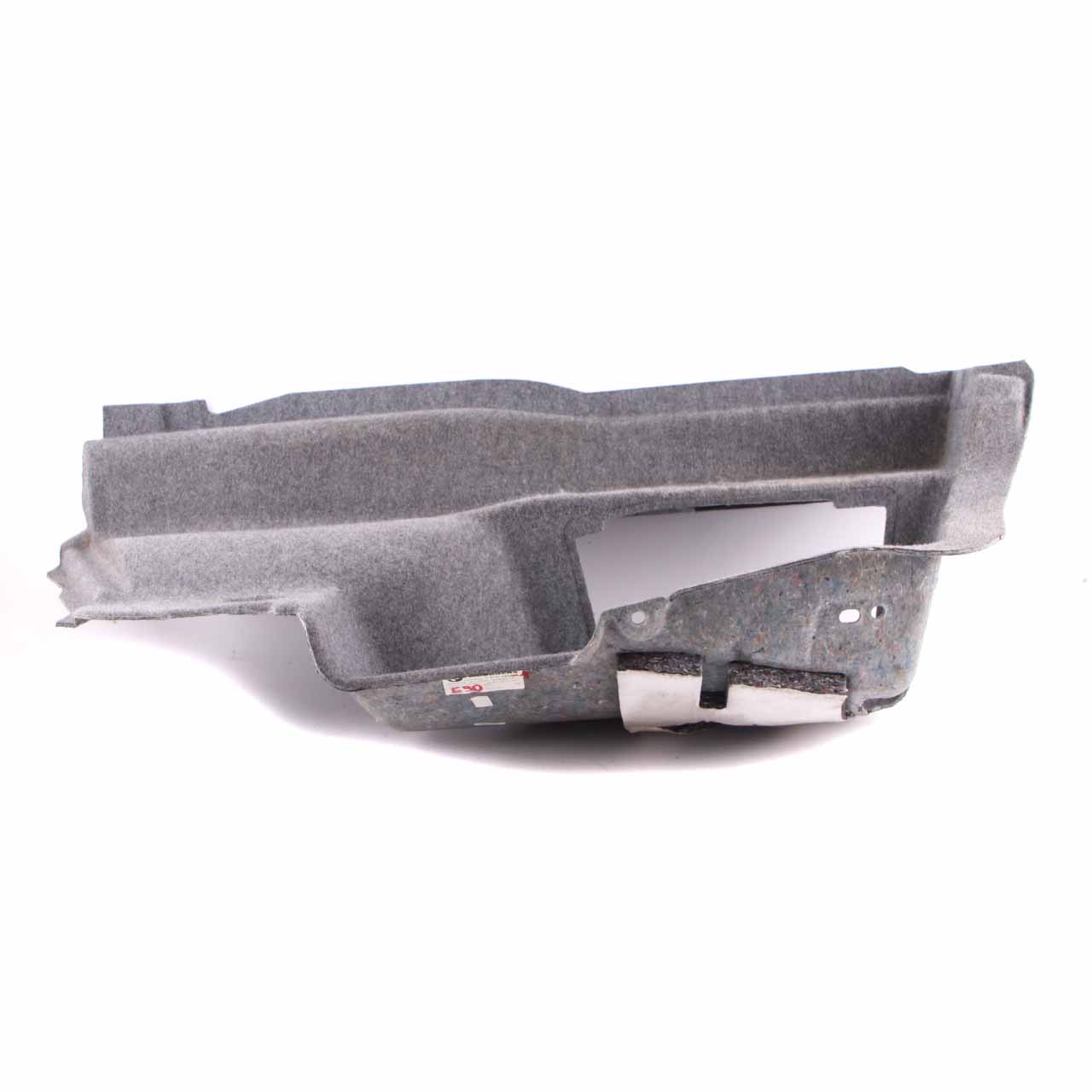 BMW E90 Trunk Luggage Compartment Left N/S Cover Trim 7070549