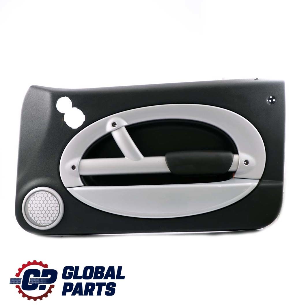 Mini Cooper R50 R53 2 Front Right O/S Door Card Trim Panel Panther Black