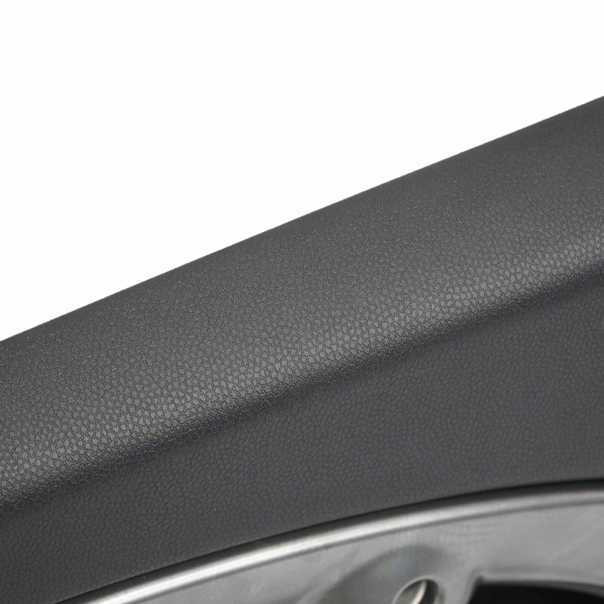 Mini R50 R53 1 Front Left N/S Door Card Trim Panther Black Alloy Patina