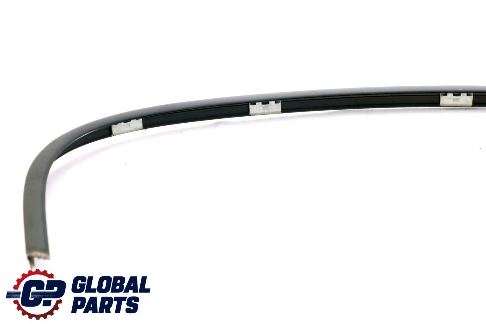 BMW 5 Series E60 E60N Rear Right Door O/S Window Frame Finisher Black Schwarz