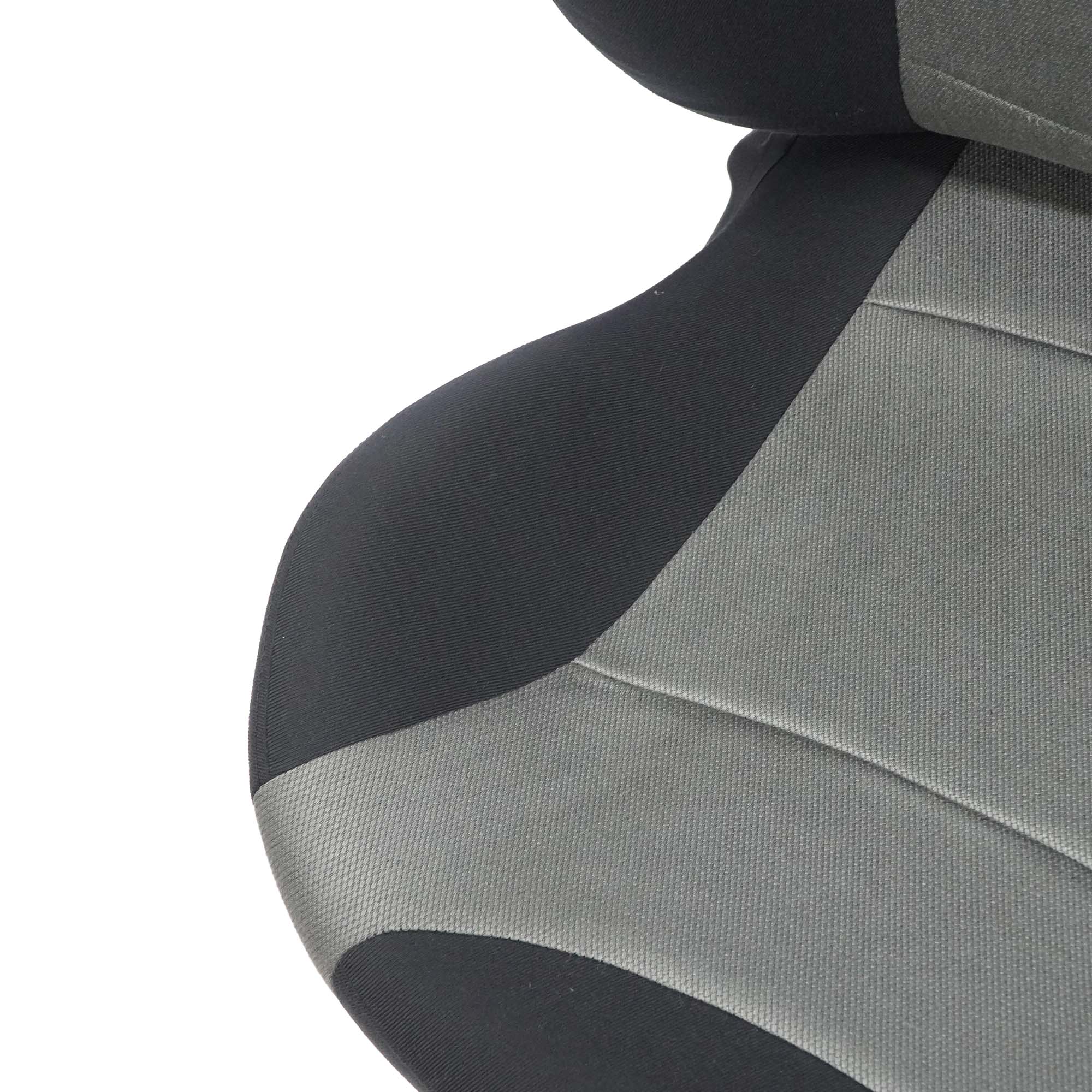 Mini Cooper R50 R53 Front Left N/S Sport Seat Fabric Cloth Space Panther Black