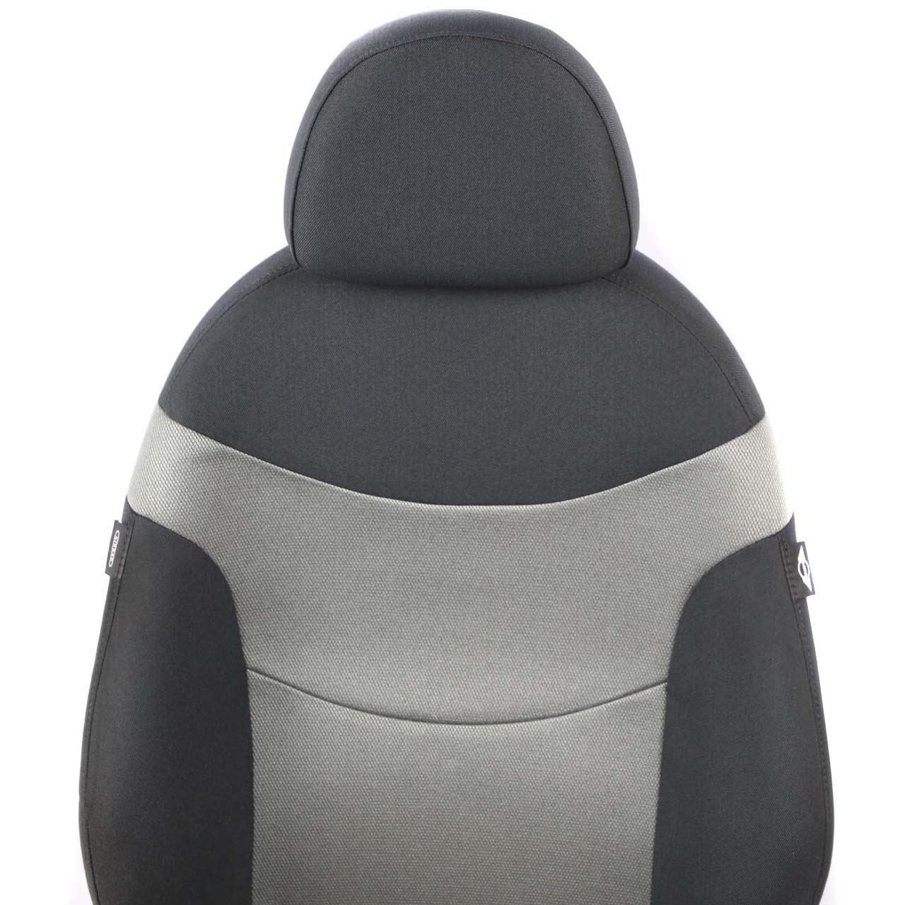 Front Seat Mini R50 R52 R53 Cooper One Right O/S Sport Cloth Fabric Space Black