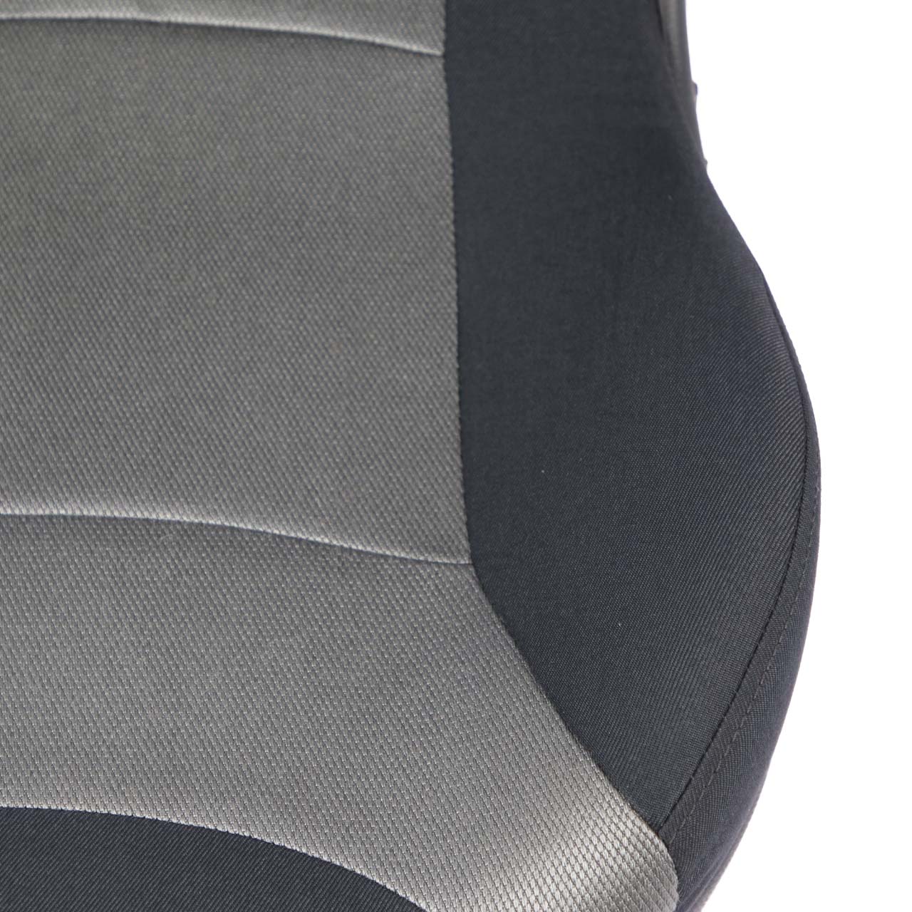 Front Seat Mini R50 R52 R53 Cooper One Right O/S Sport Cloth Fabric Space Black