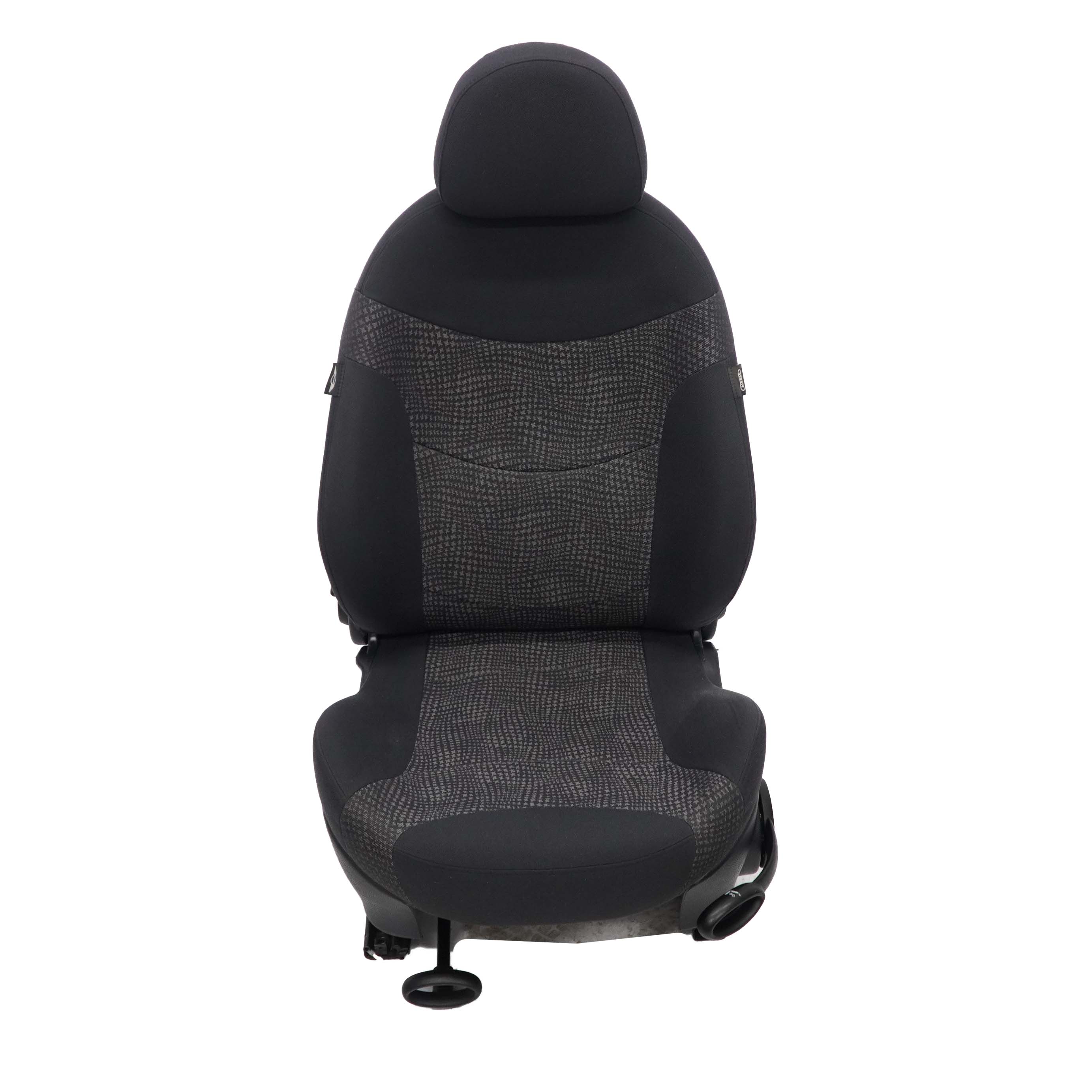 Mini Cooper One R50 Fabric Cloth Front Left N/S Sport Seat Kaleido